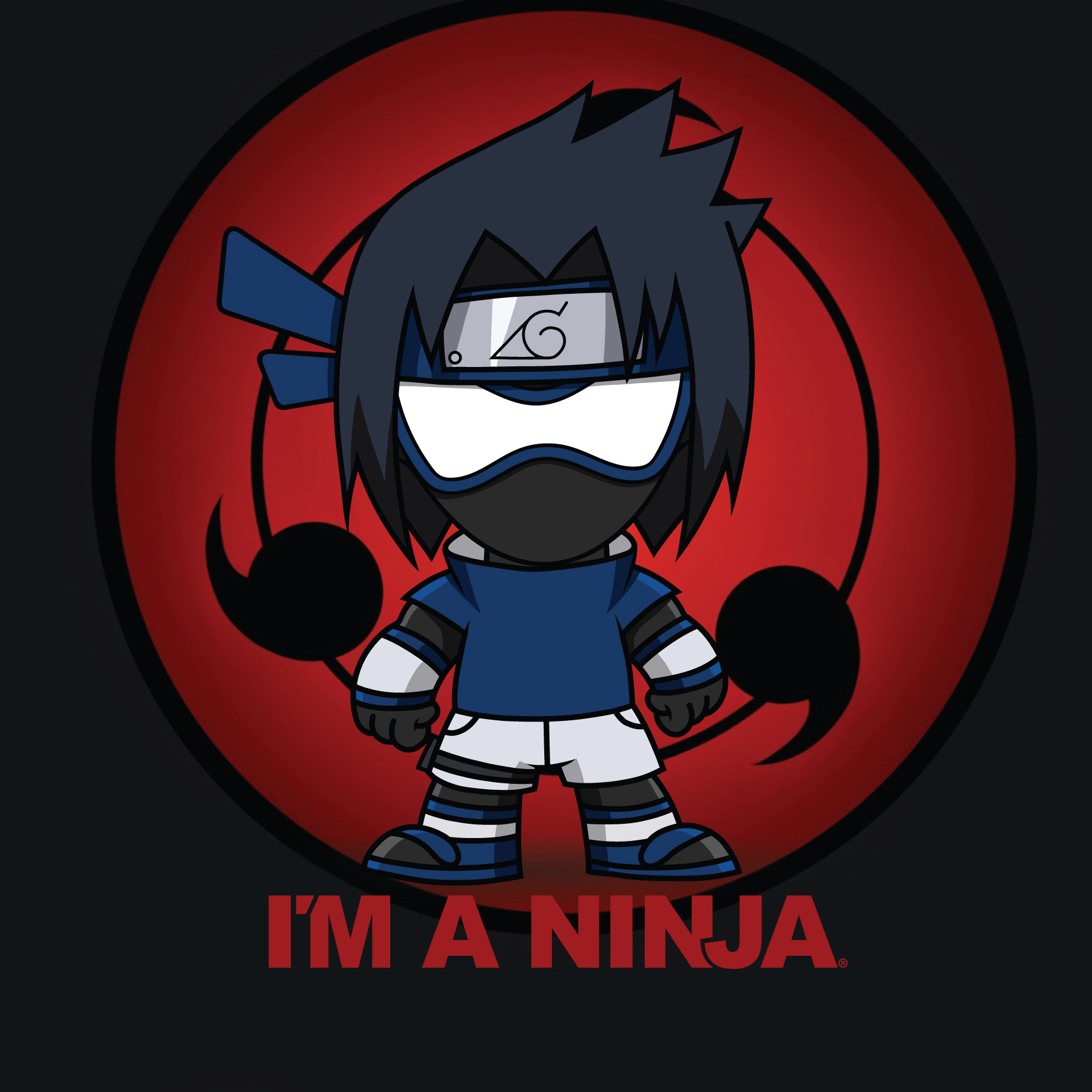 Sasuke x I'M A NINJA