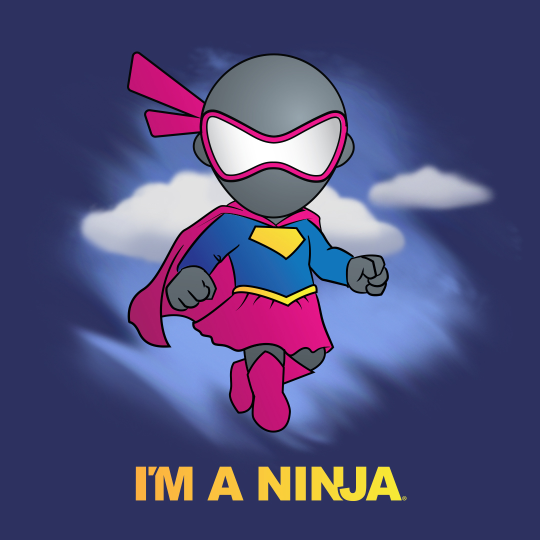 Supergirl x I'M A NINJA