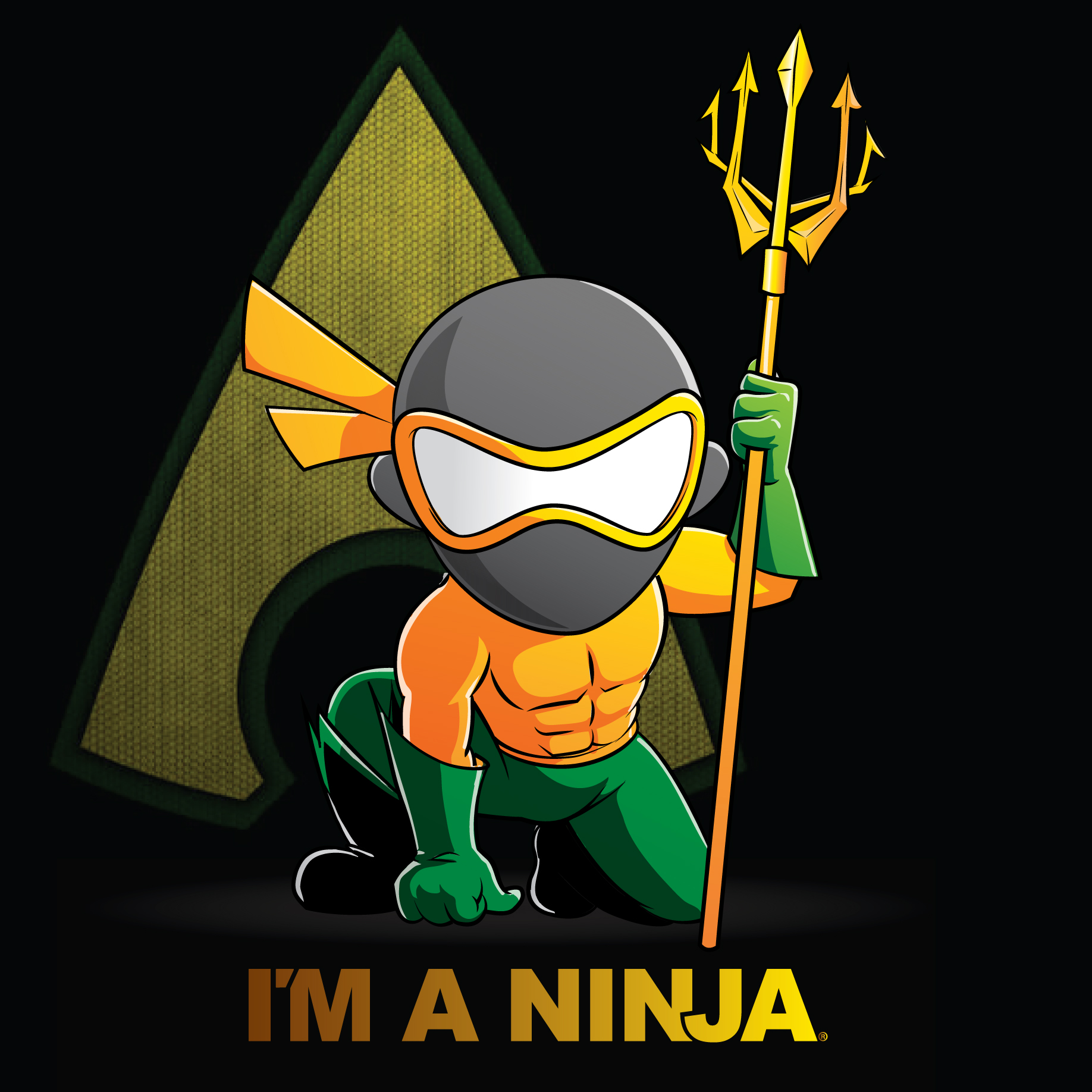 Aquaman x I'M A NINJA