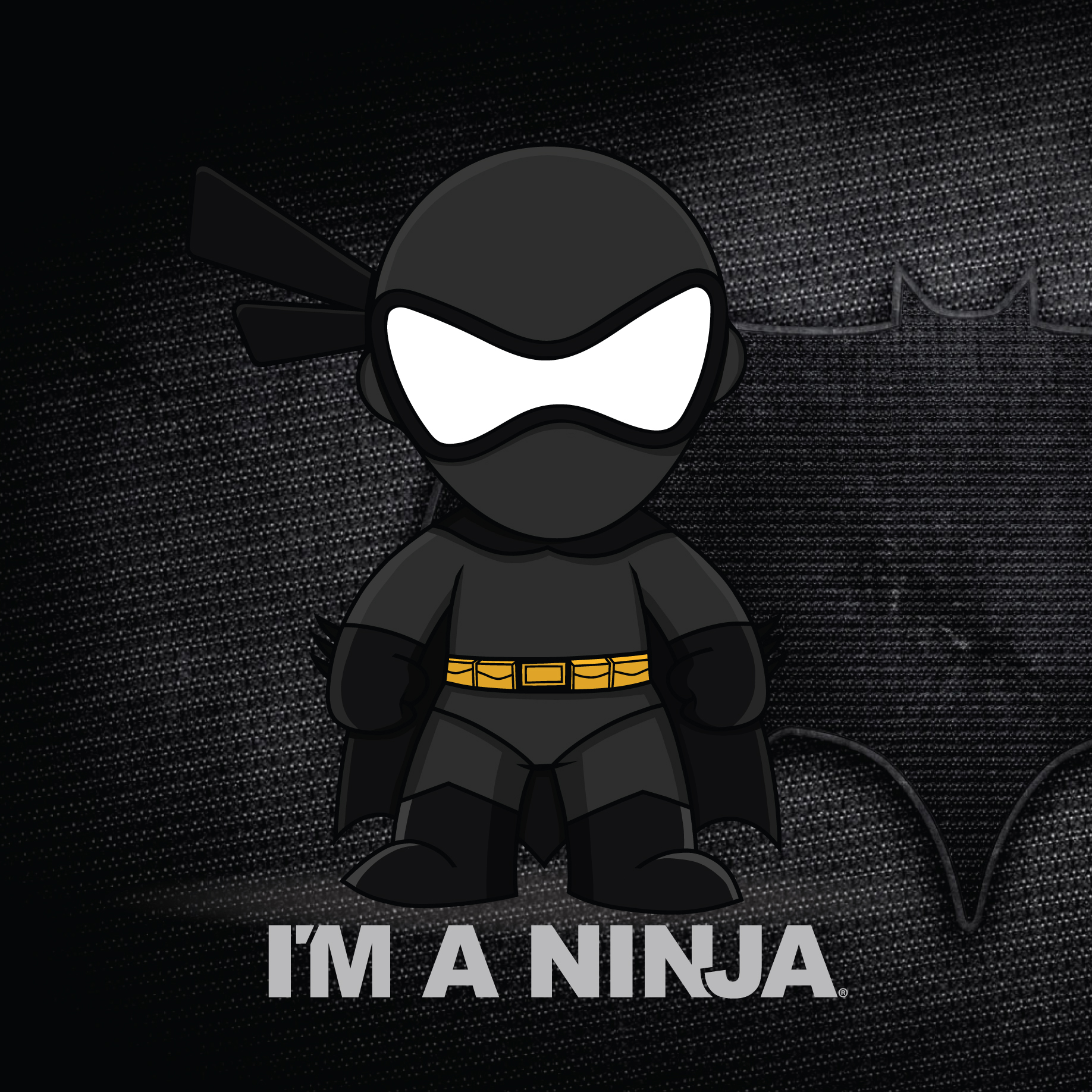 Batman x I'M A NINJA