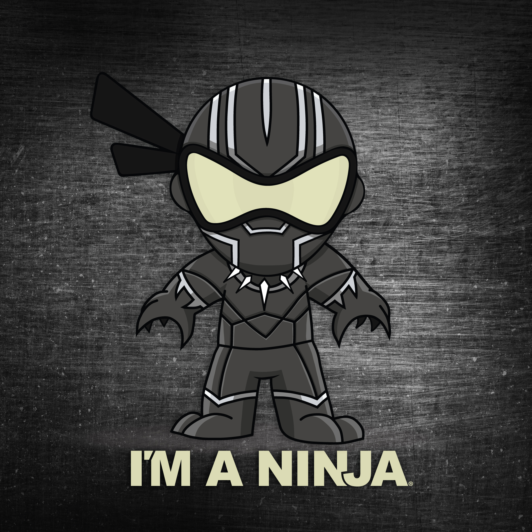 Black Panther x I'M A NINJA