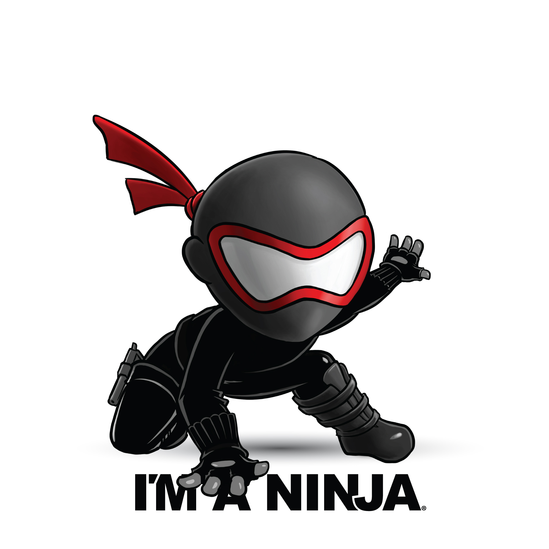 Black Widow x I'M A NINJA