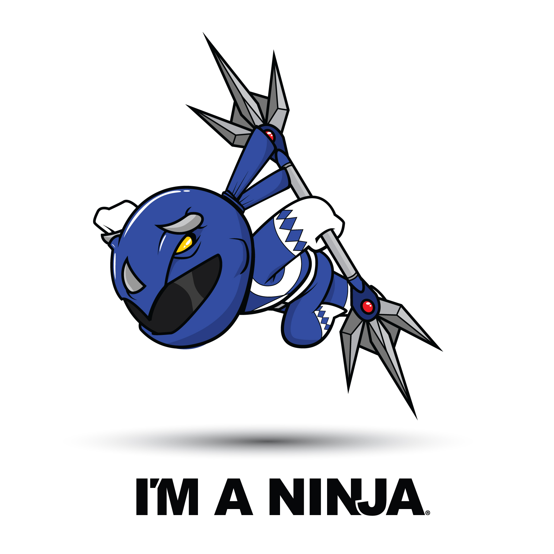 Blue Ranger x I'M A NINJA