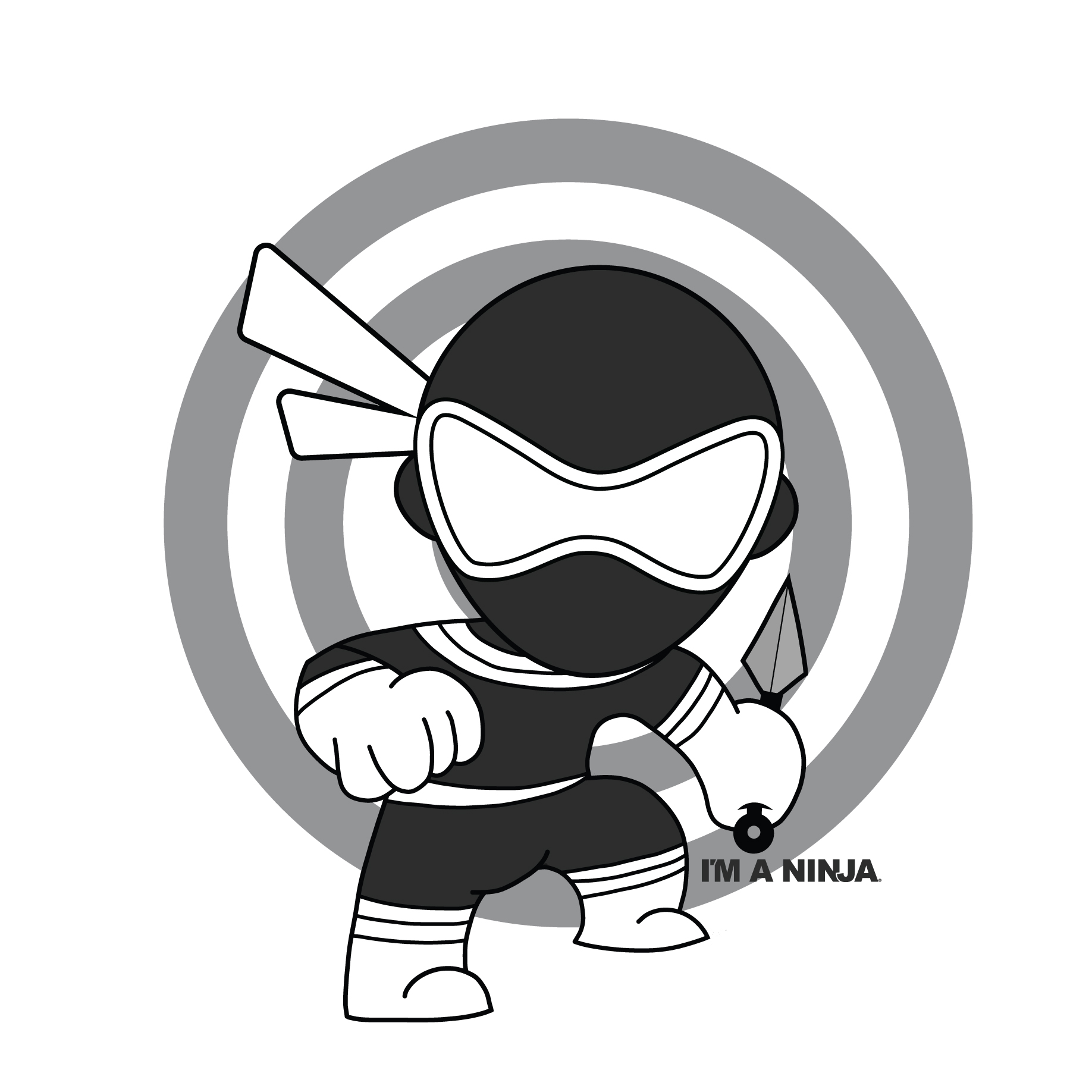 Bullseye x I'M A NINJA