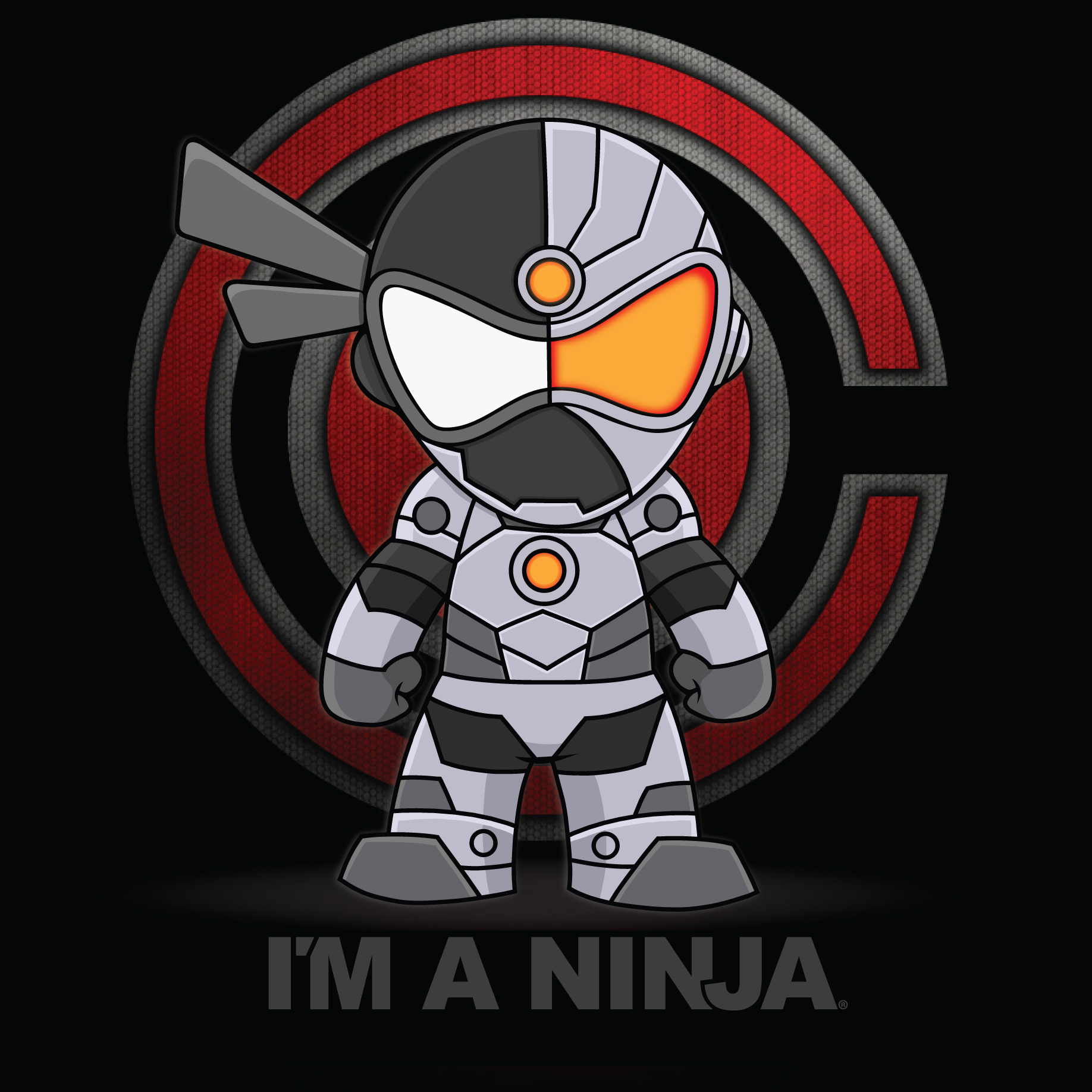 Cyborg x I'M A NINJA