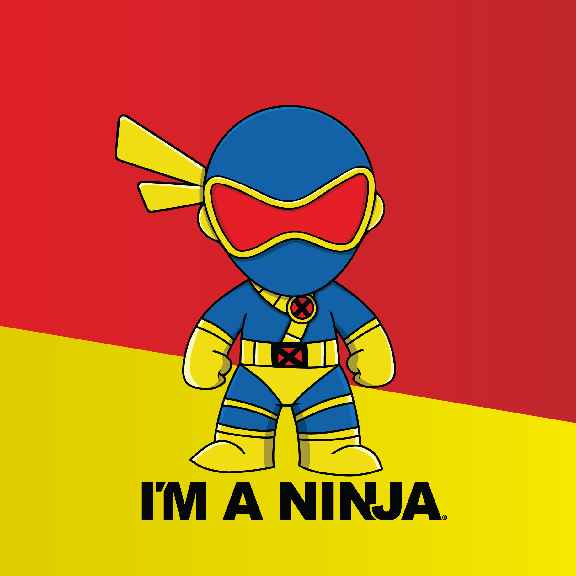 Cyclops x I'M A NINJA