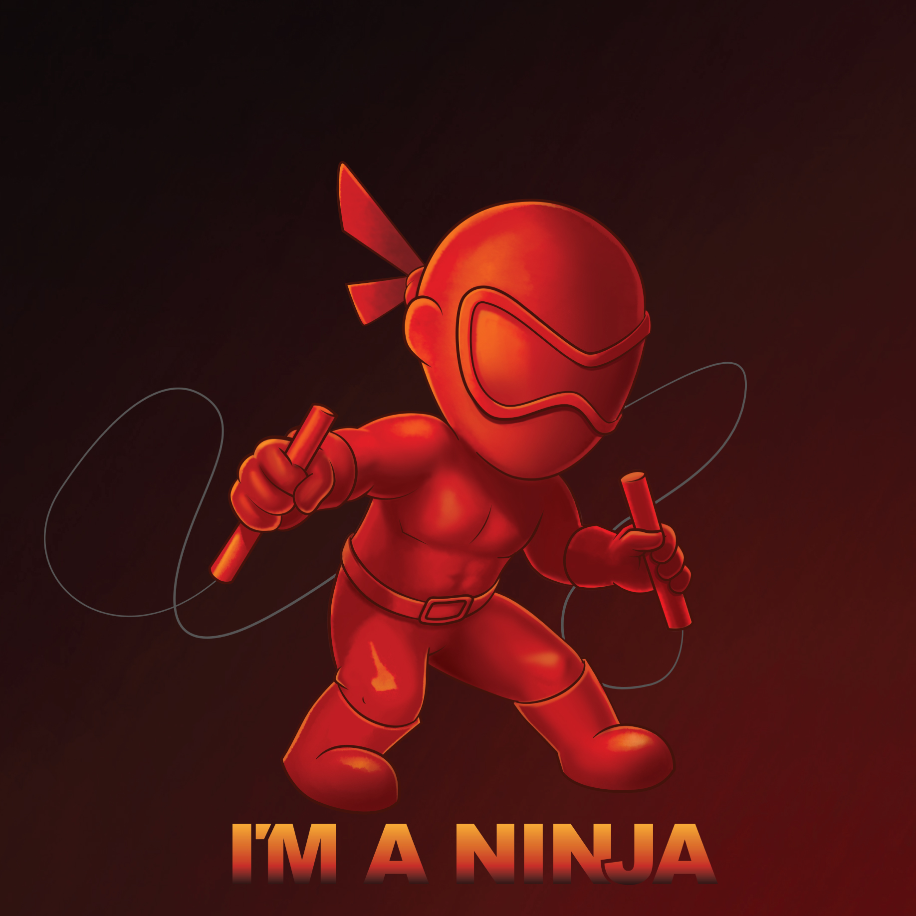 Daredevil x I'M A NINJA