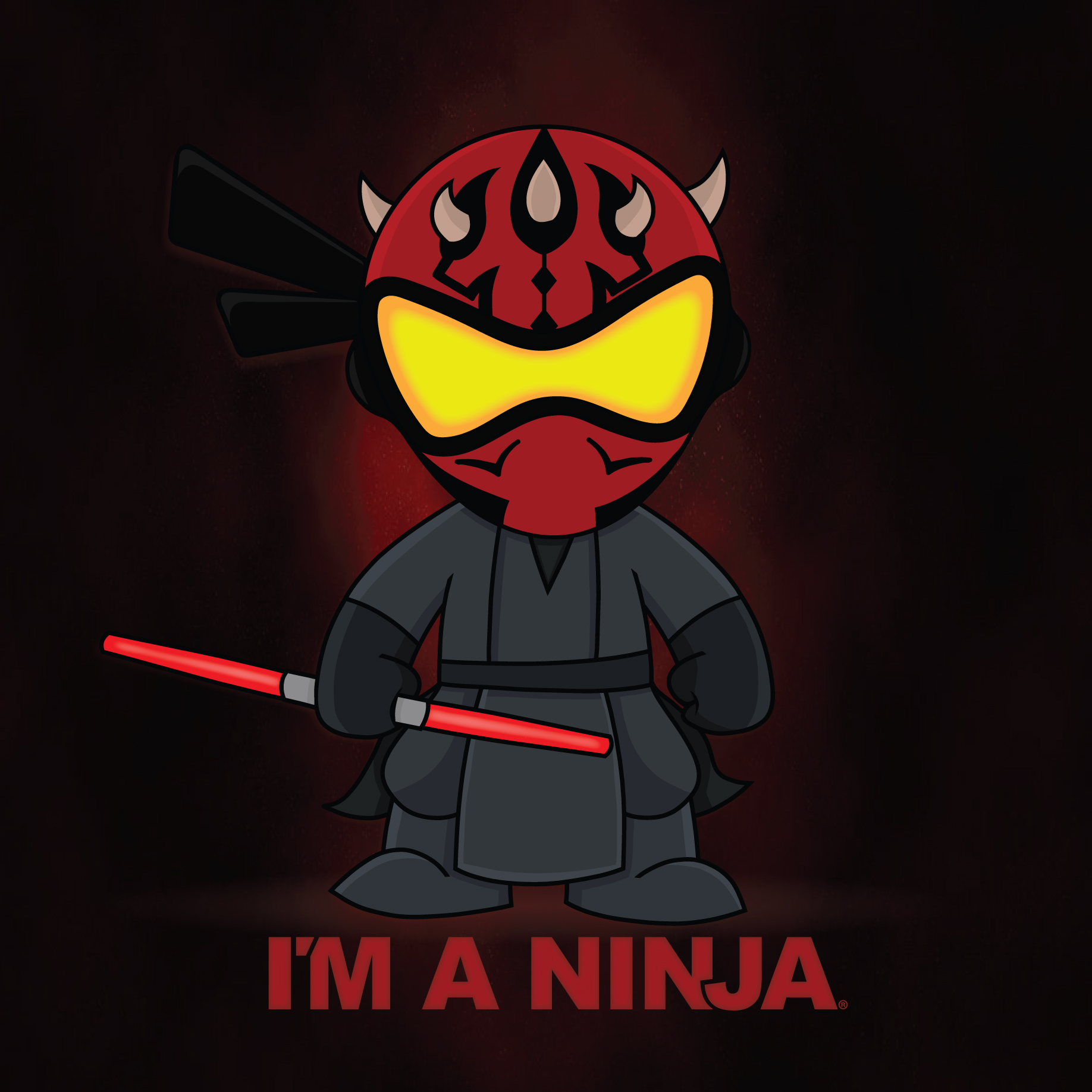 Darth Maul x I'M A NINJA