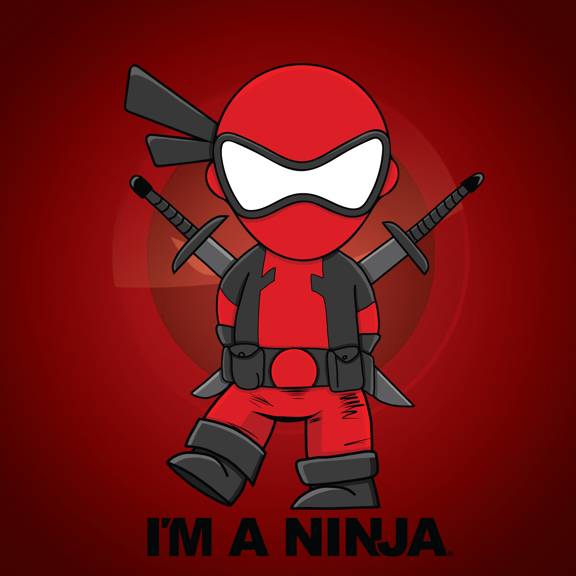 Deadpool x I'M A NINJA