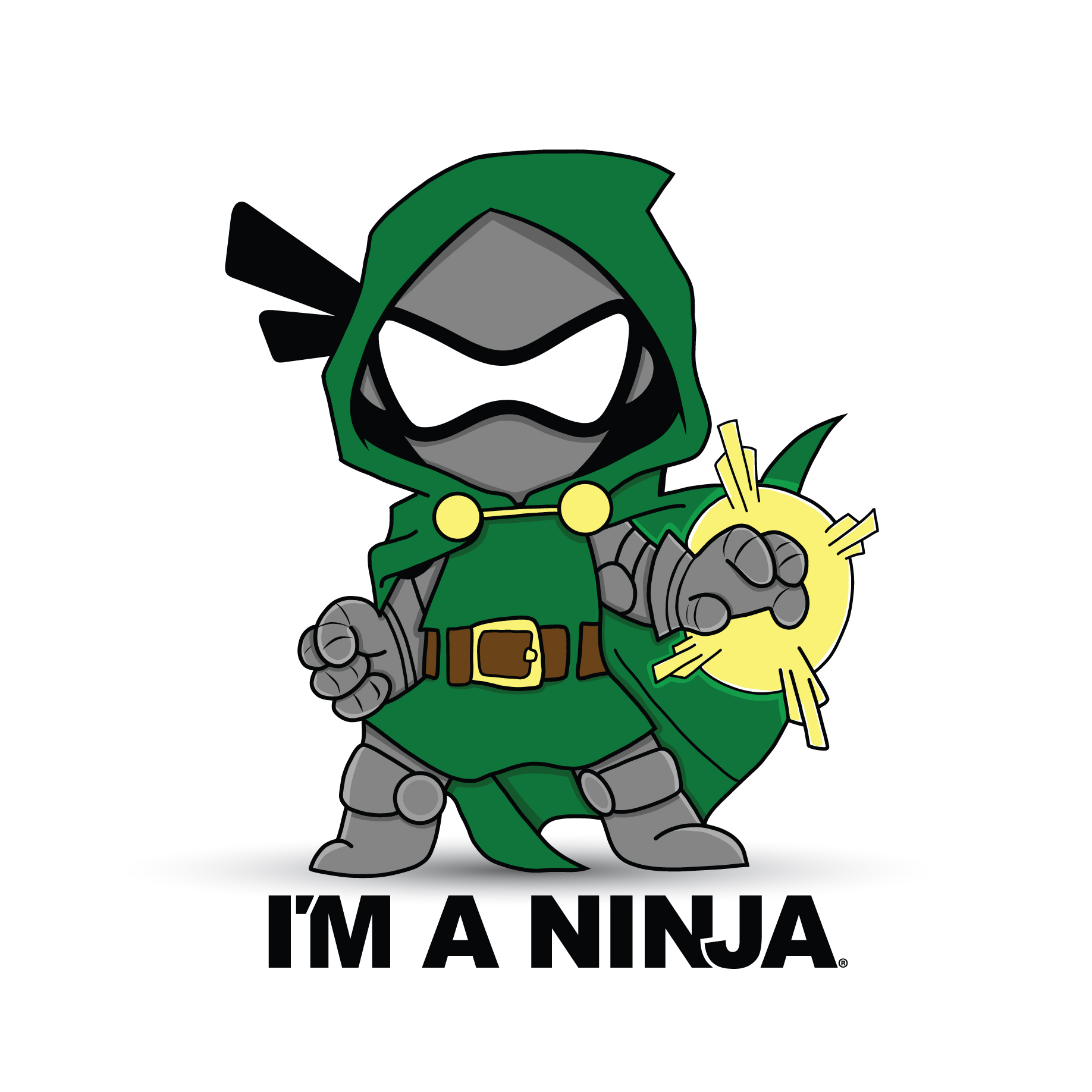 Dr Doom x I'M A NINJA