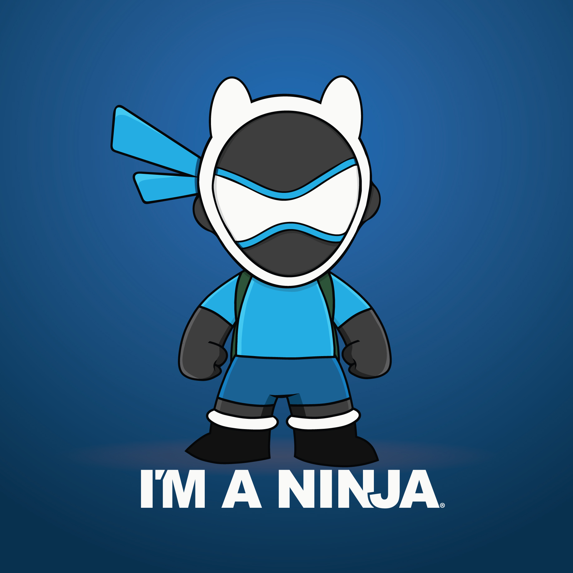 Finn Mertens x I'M A NINJA