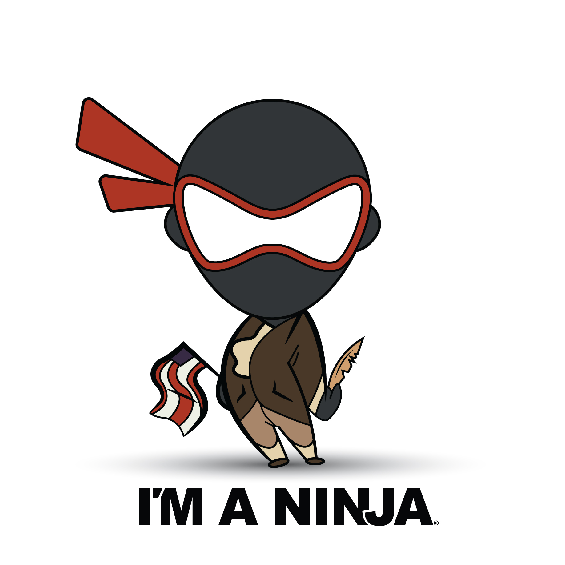 Founding Fathers x I'M A NINJA