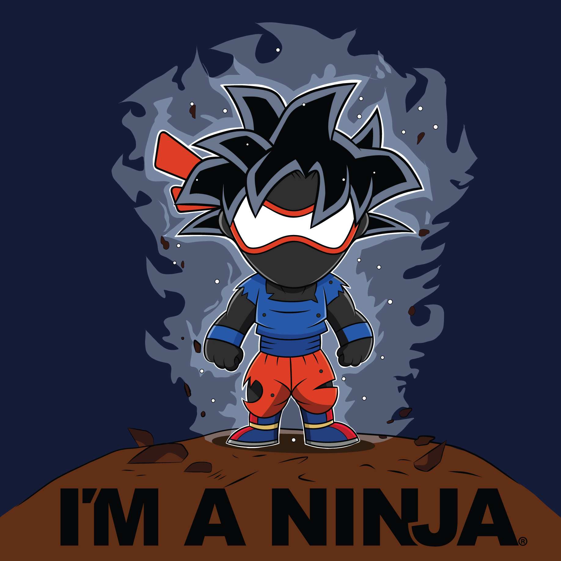 Goku x I'M A NINJA