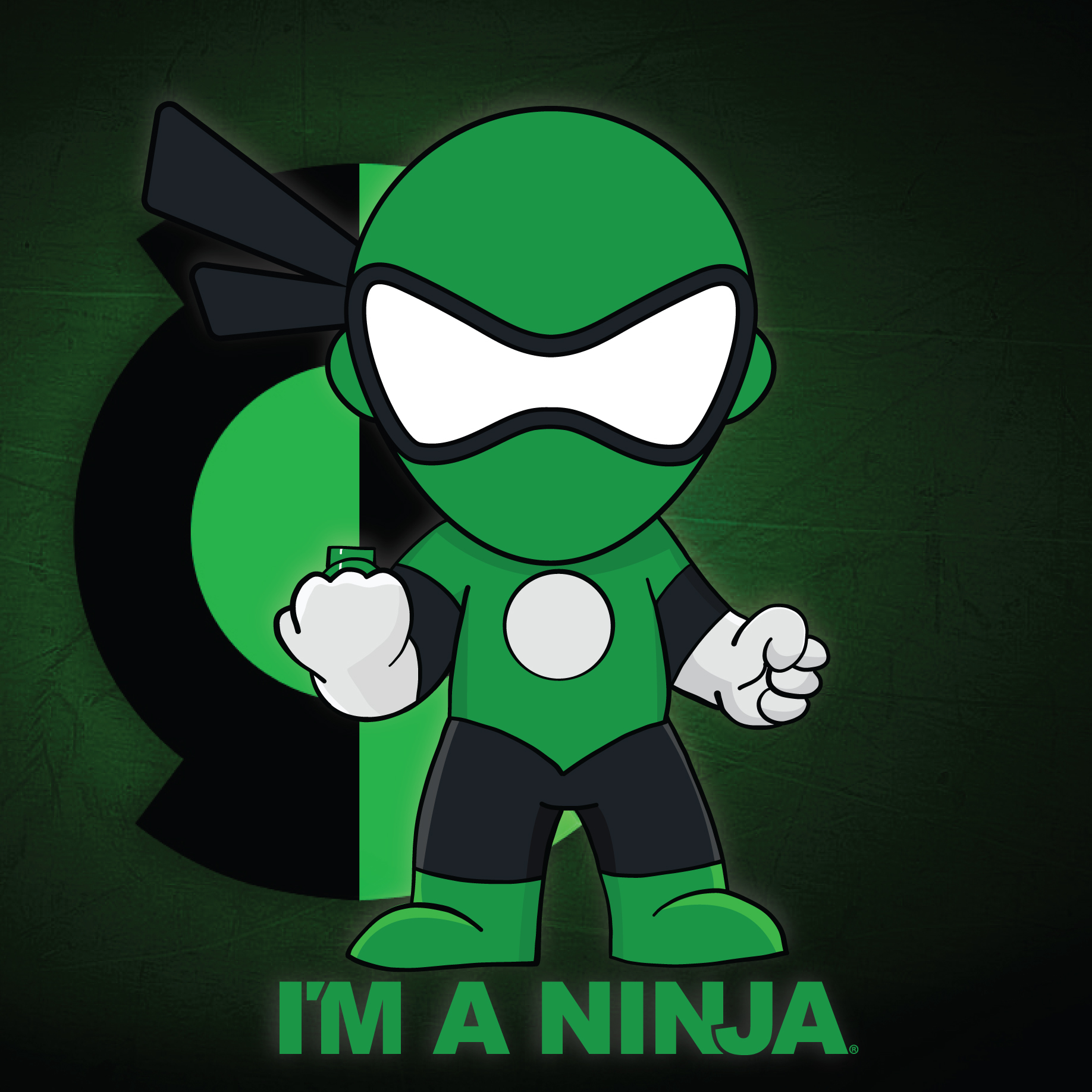 Green Lantern x I'M A NINJA