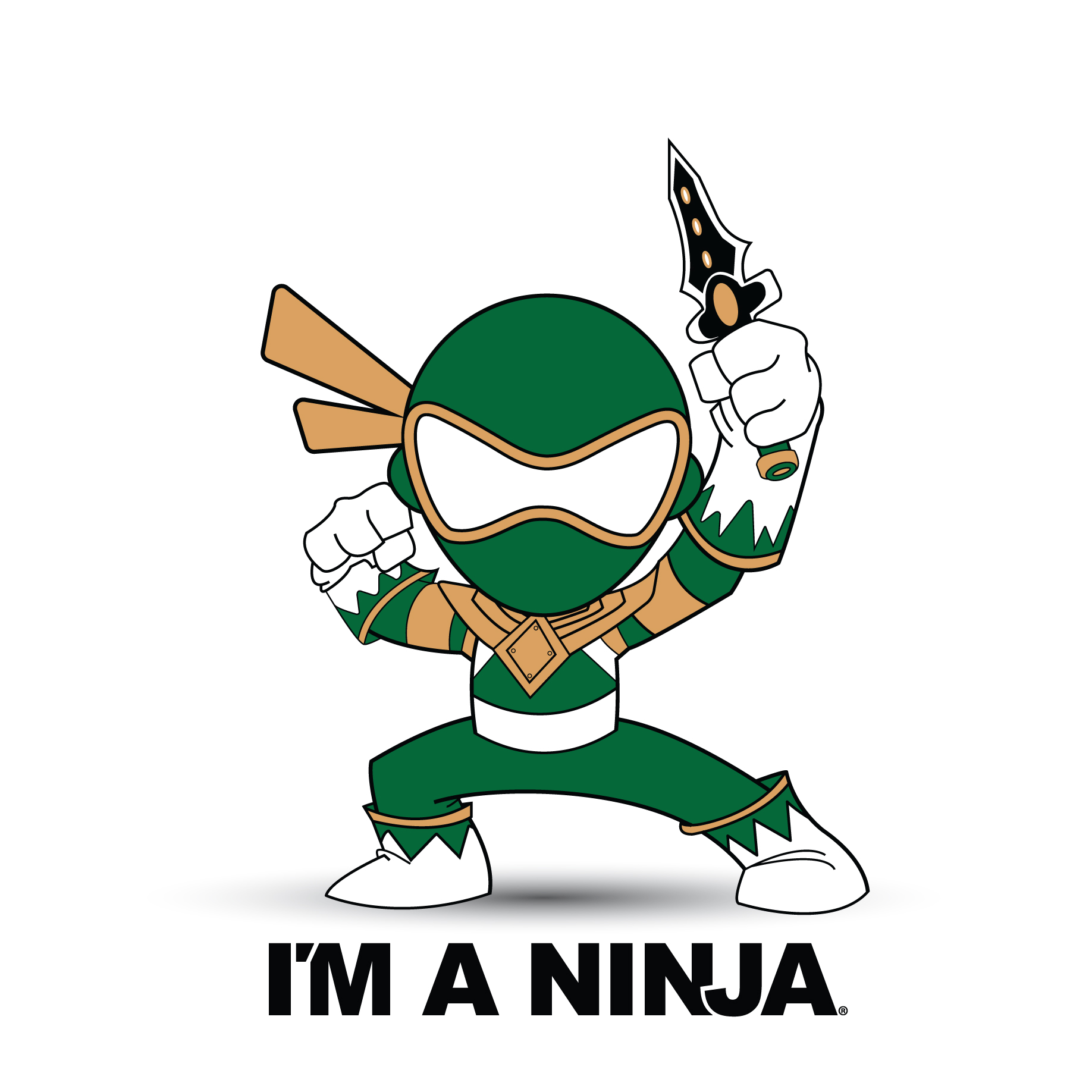 Green Ranger x I'M A NINJA