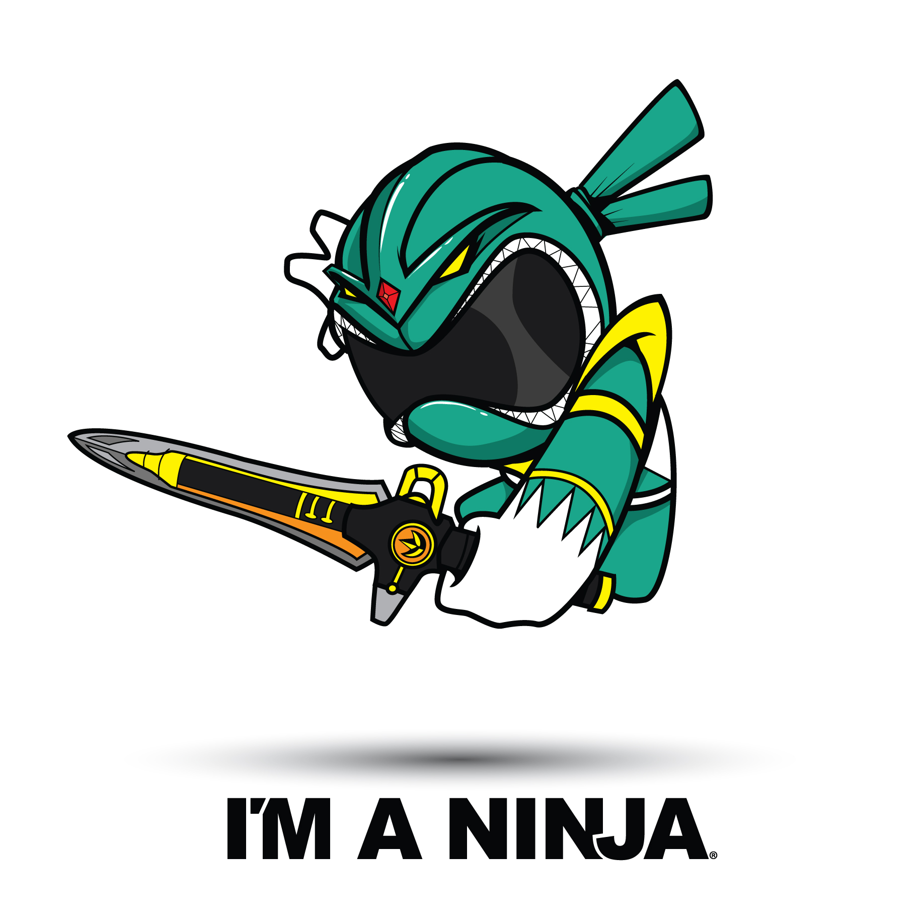 Green Ranger x I'M A NINJA