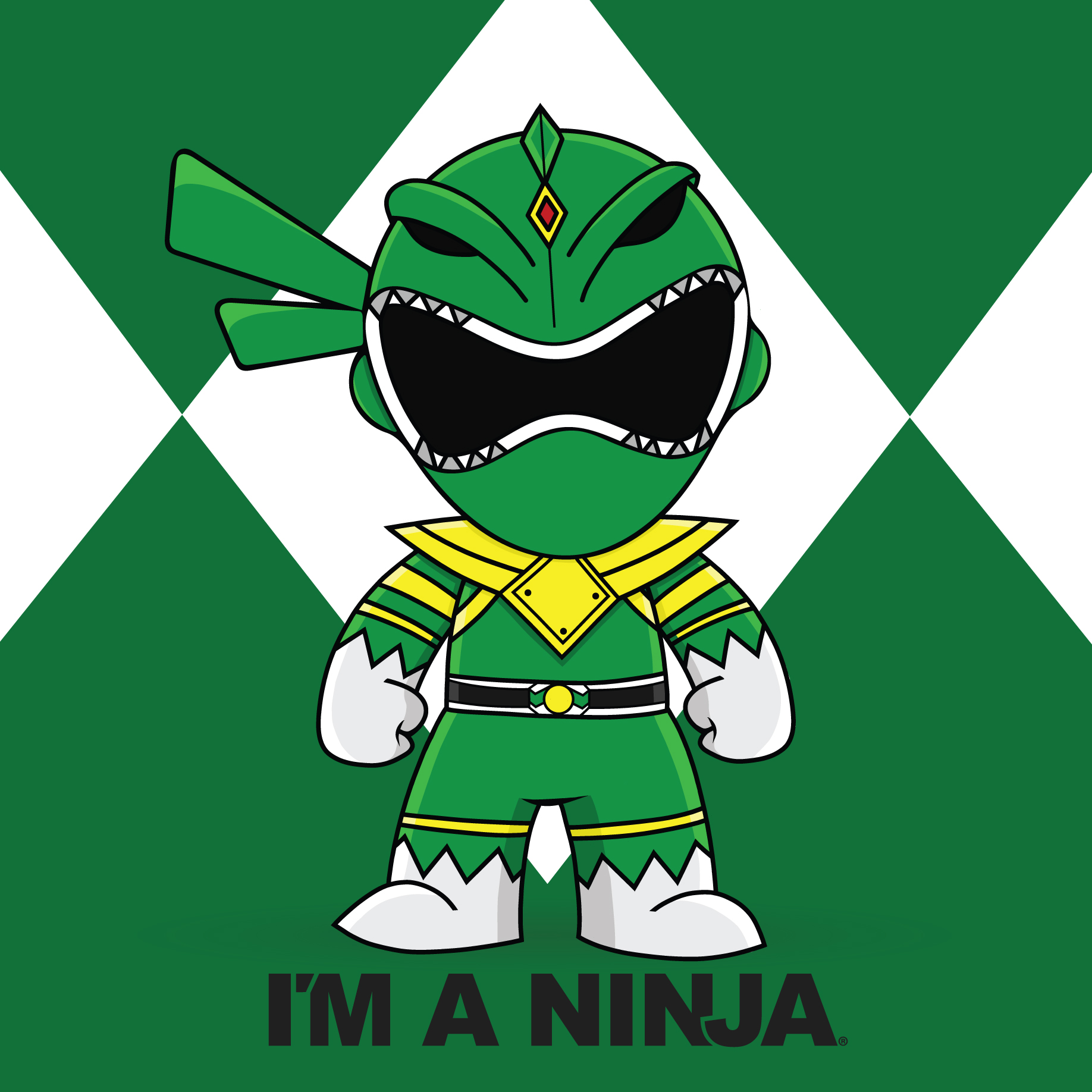 Green Ranger x I'M A NINJA