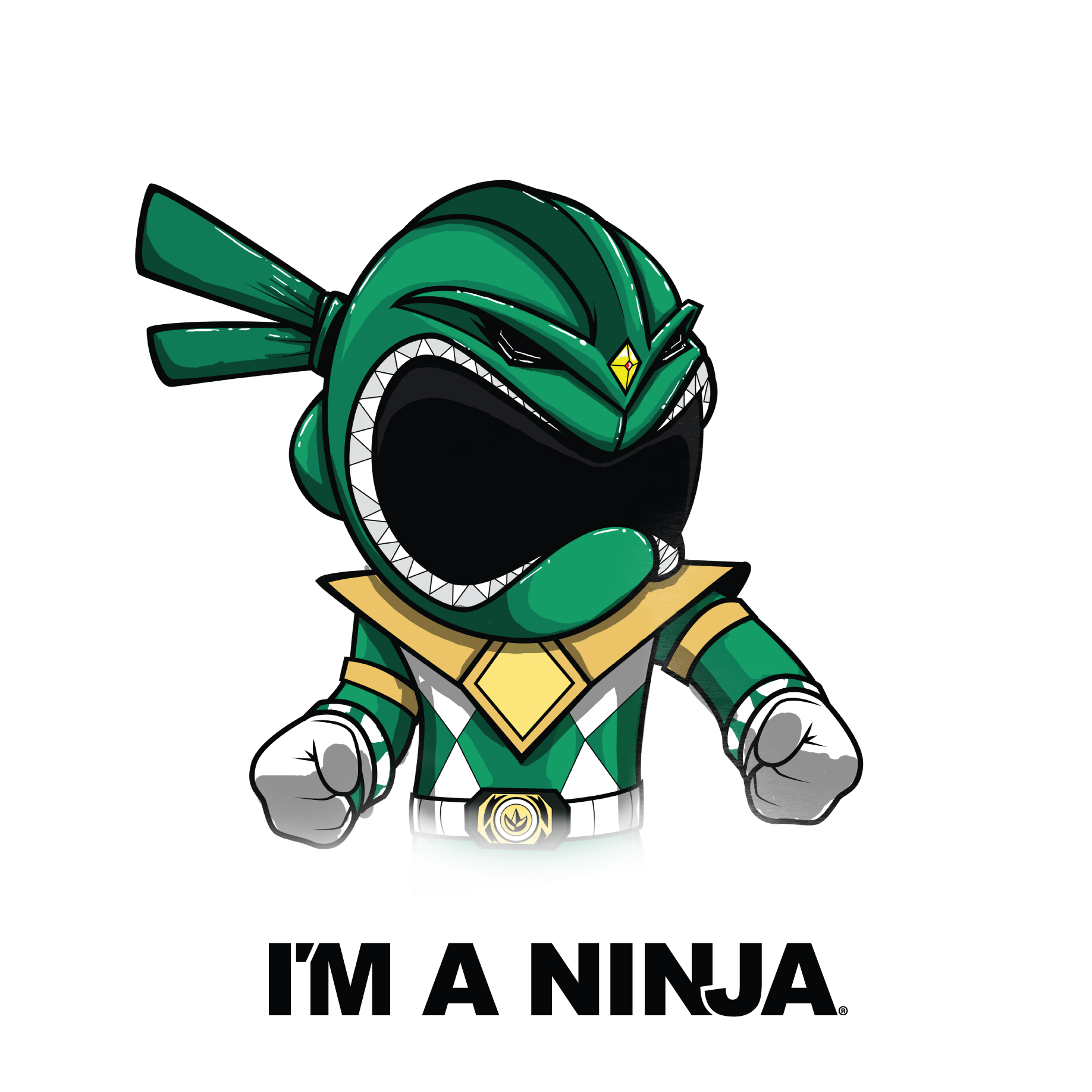 Green Ranger x I'M A NINJA