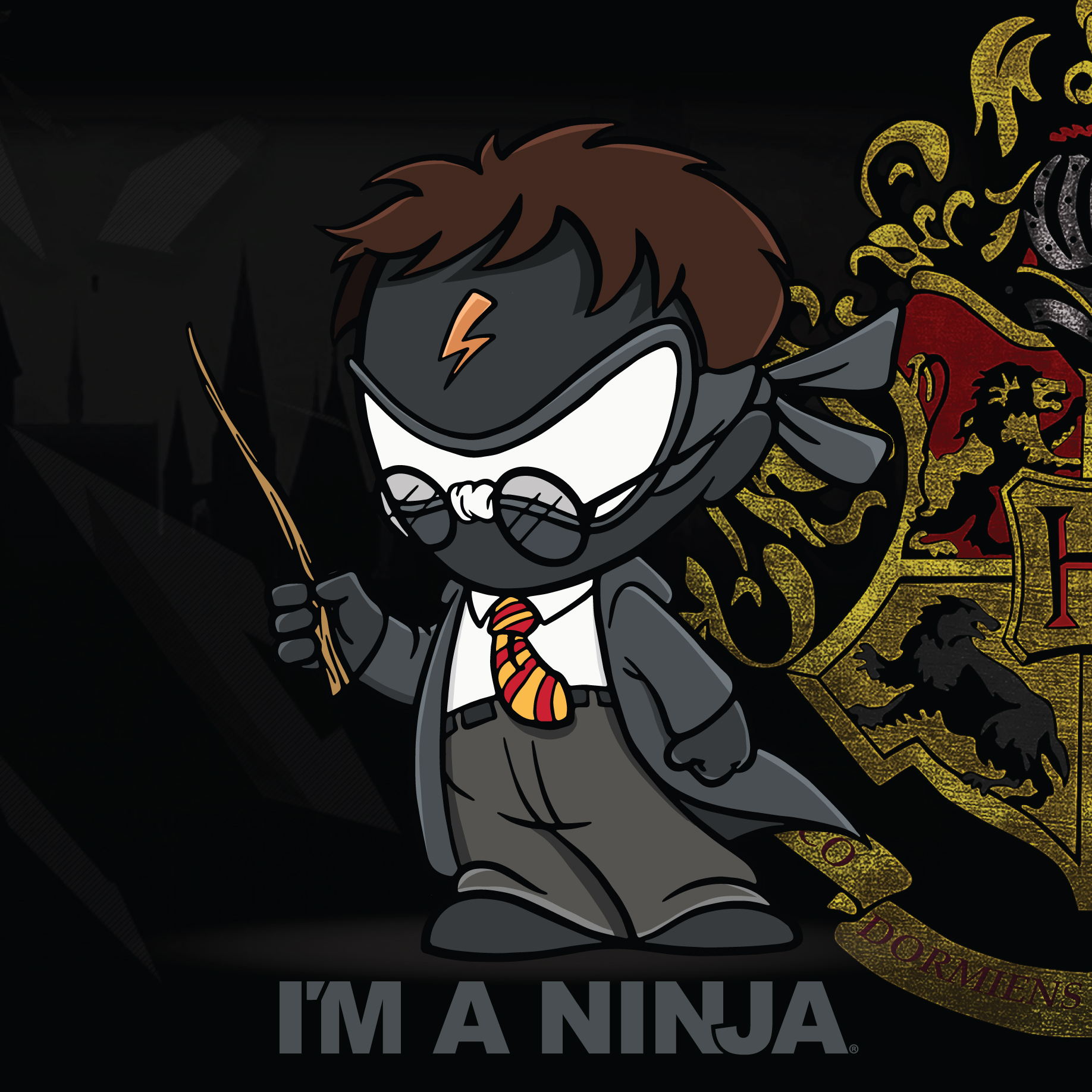 Harry Potter x I'M A NINJA