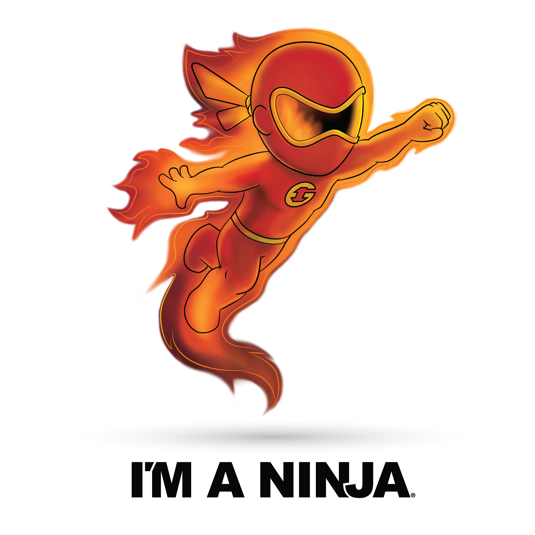 Human Torch x I'M A NINJA