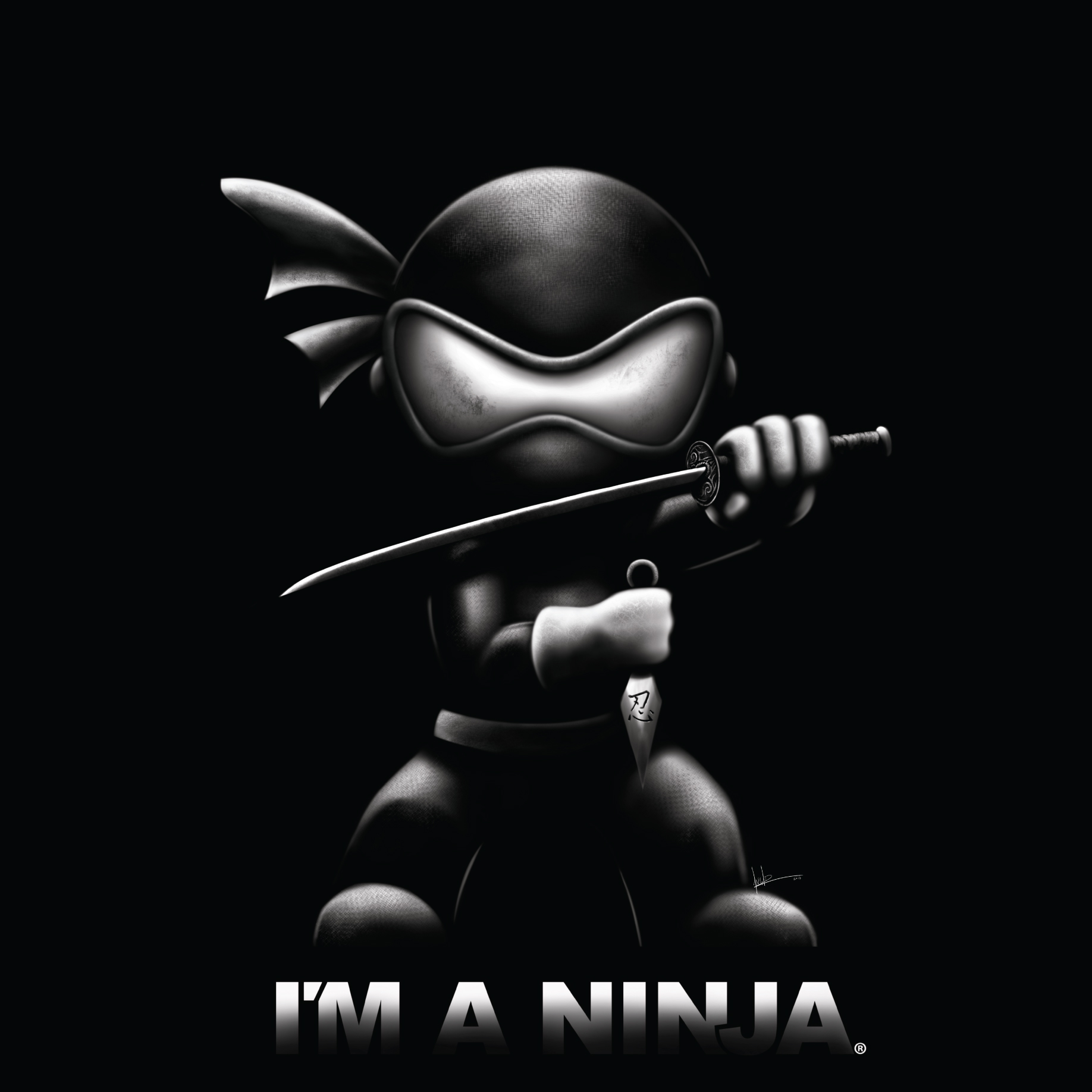 I'M A NINJA