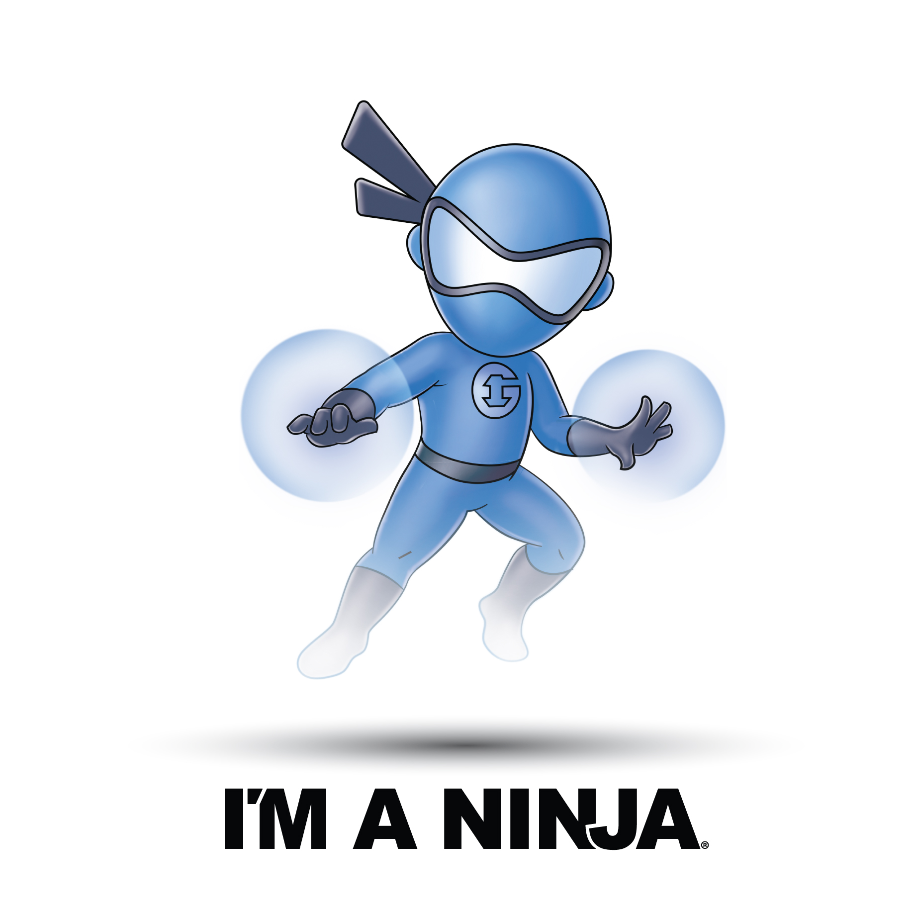 Invisible Woman x I'M A NINJA