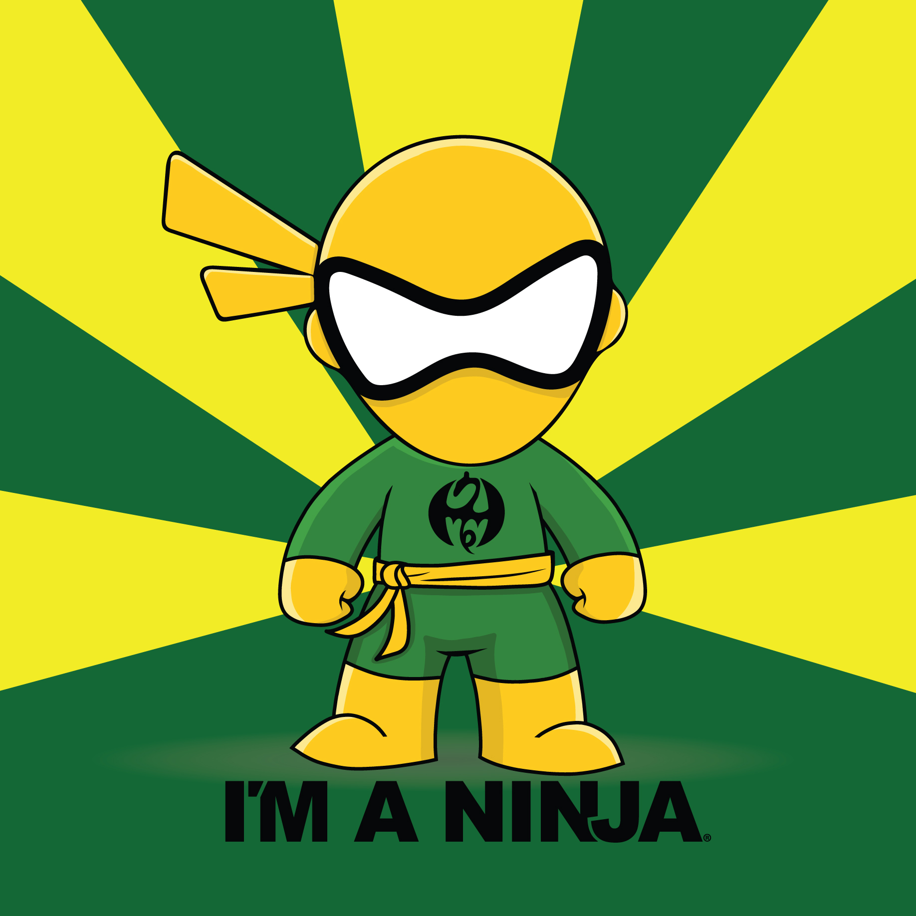 Iron Fist x I'M A NINJA