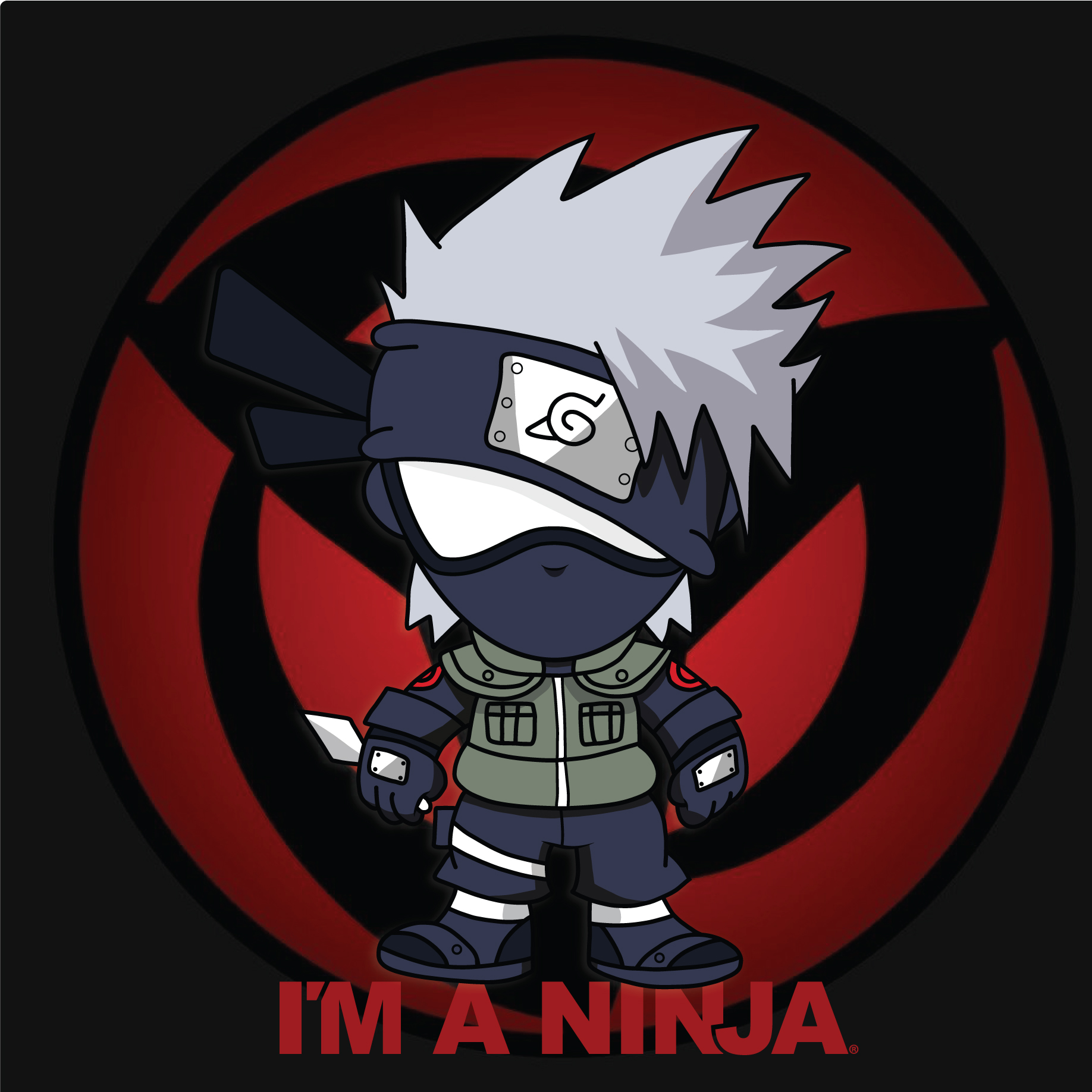 Kakashi x I'M A NINJA