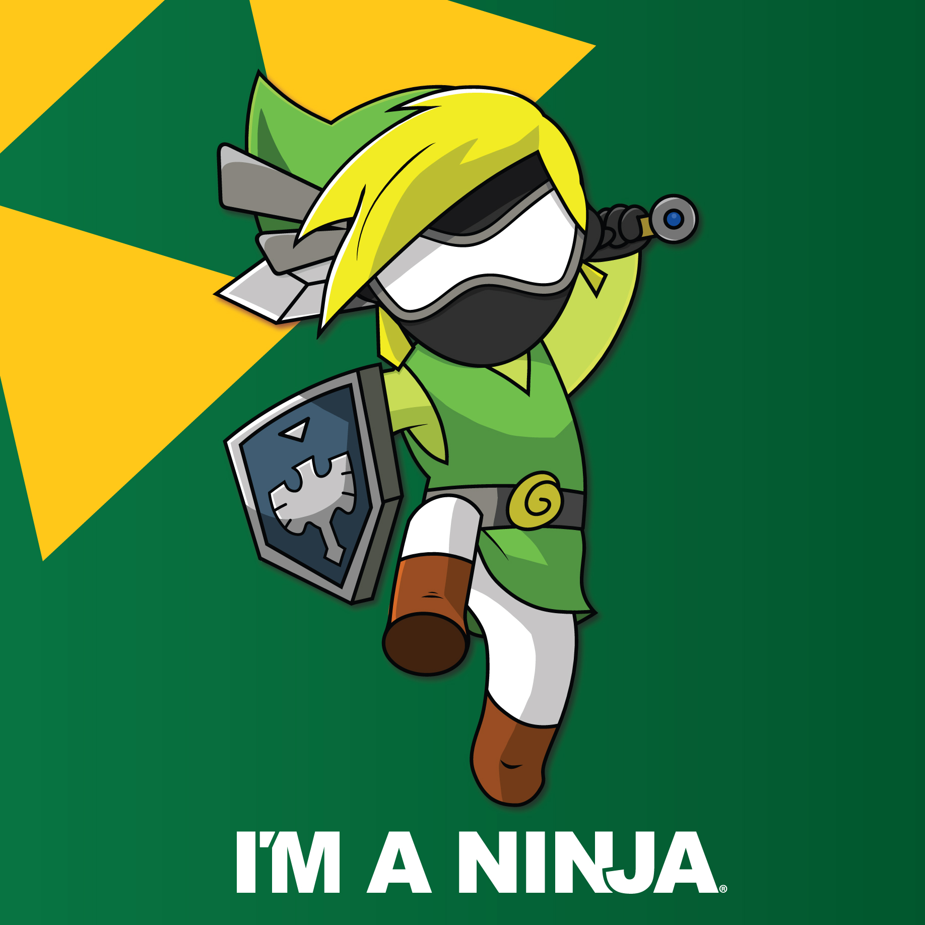 Link x I'M A NINJA