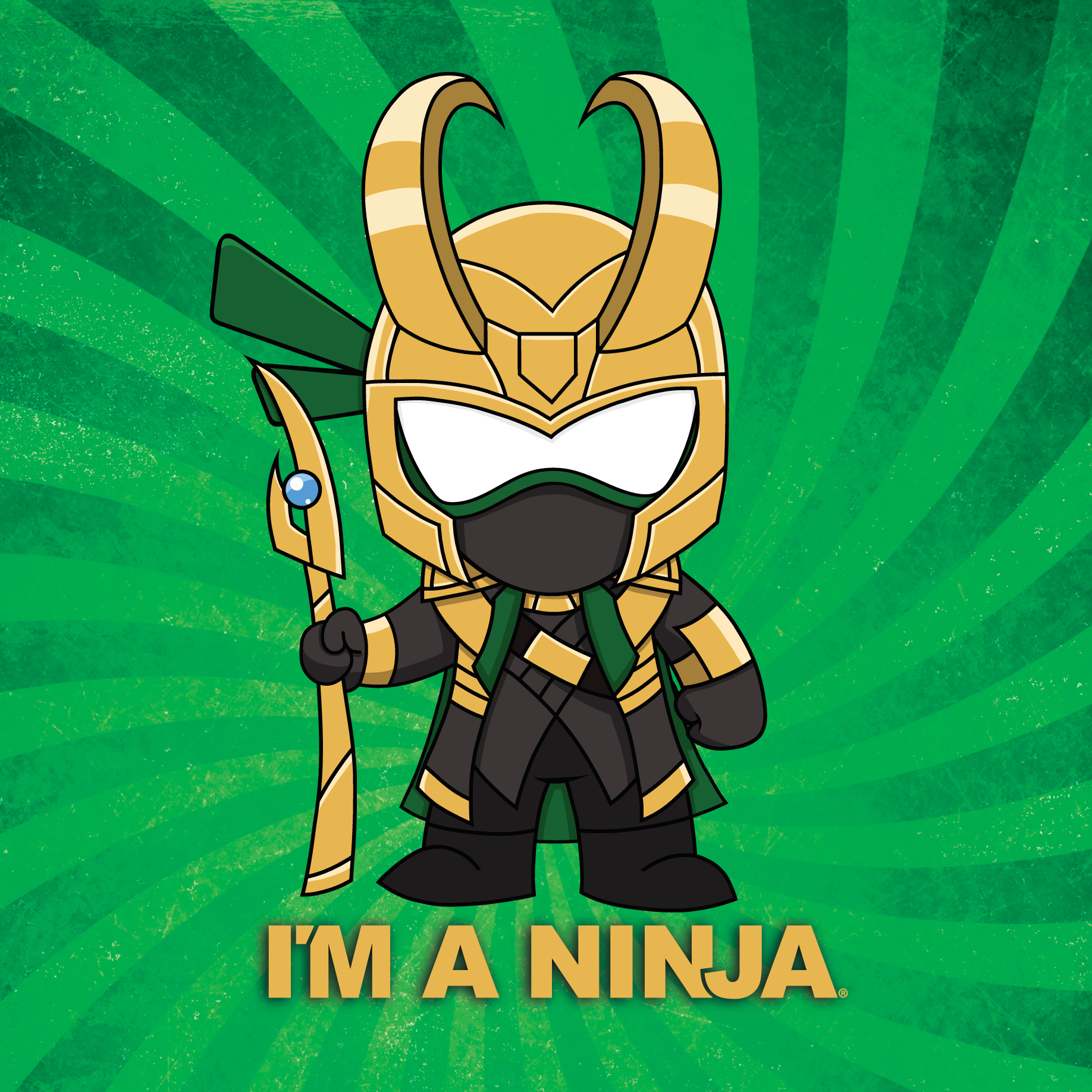 Loki x I'M A NINJA