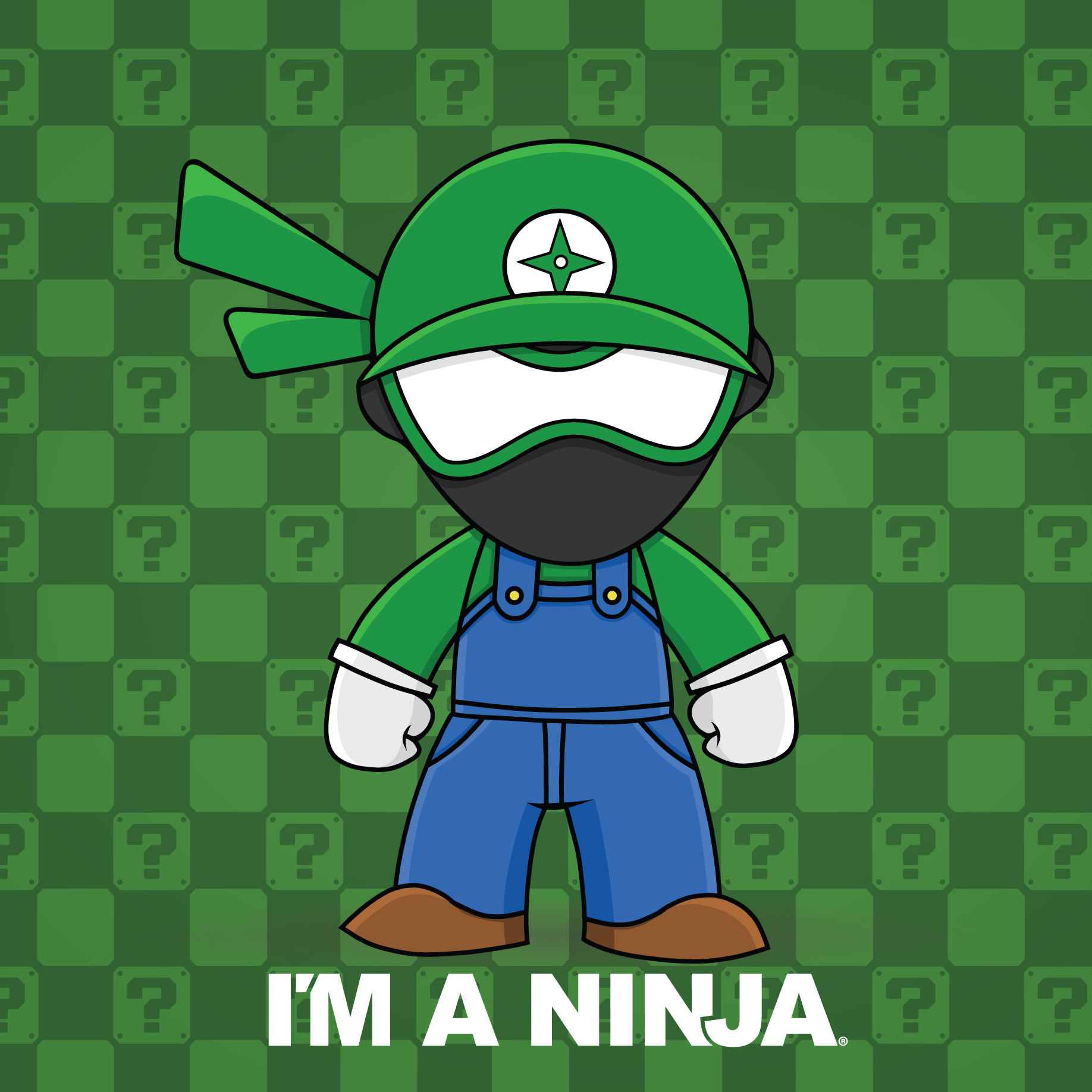 Luigi x I'M A NINJA
