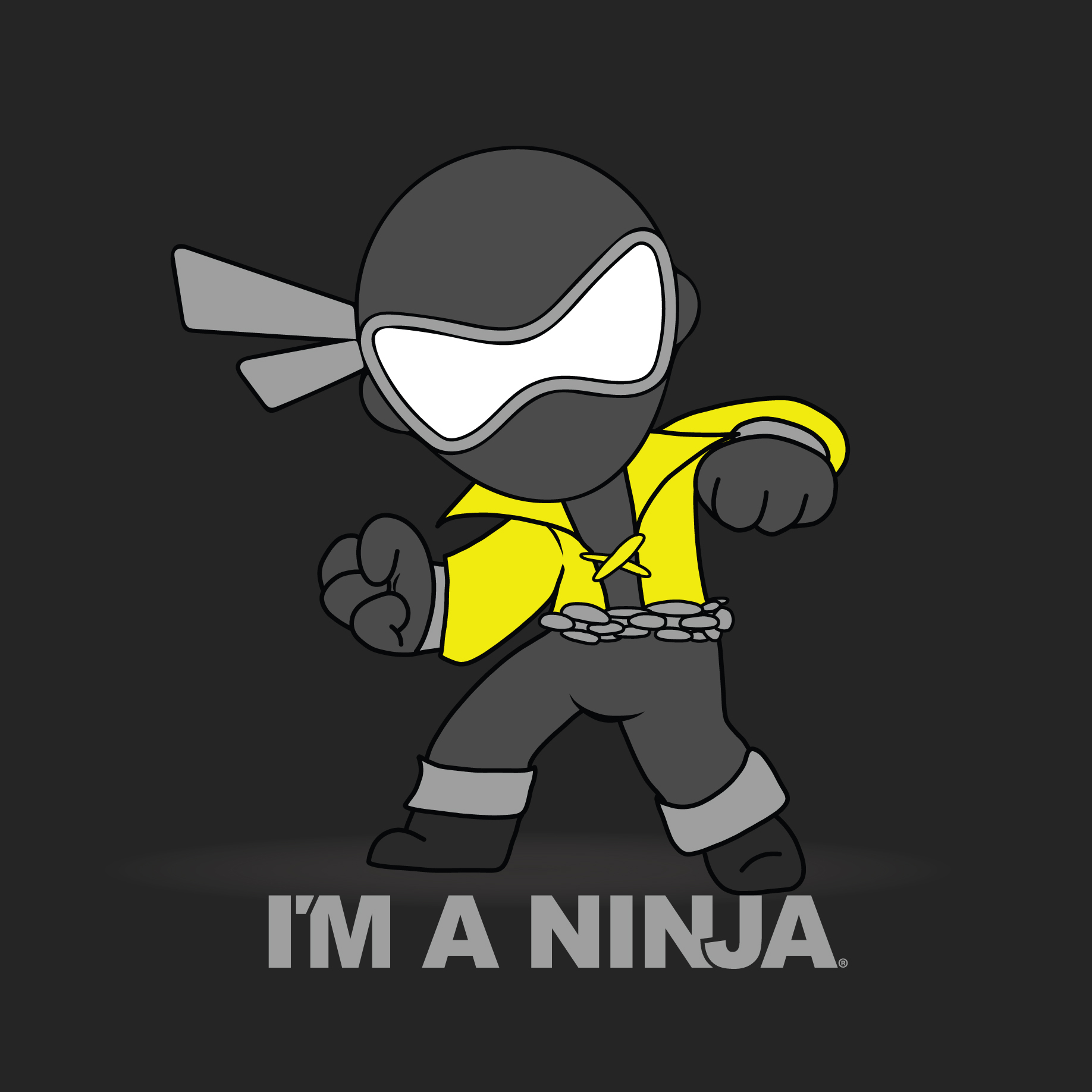 Luke Cage x I'M A NINJA