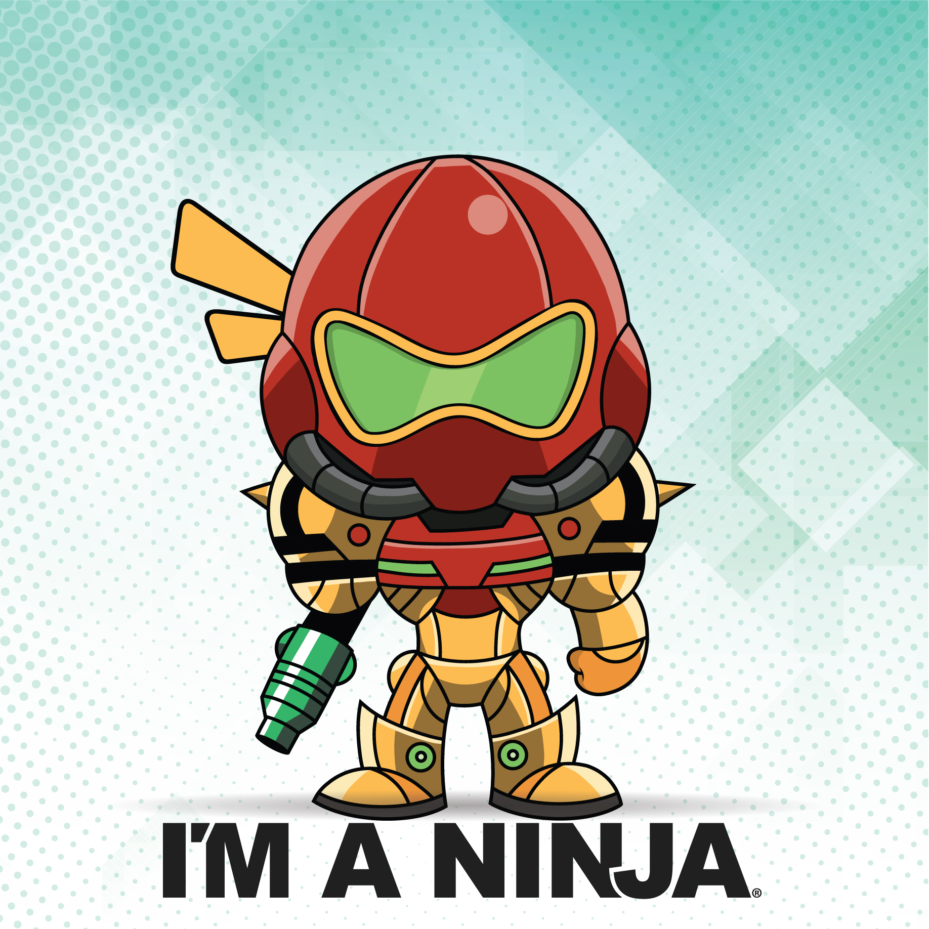 Metroid x I'M A NINJA