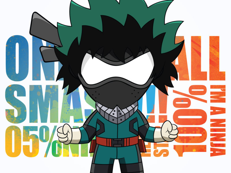 Midoriya Deku x I'M A NINJA