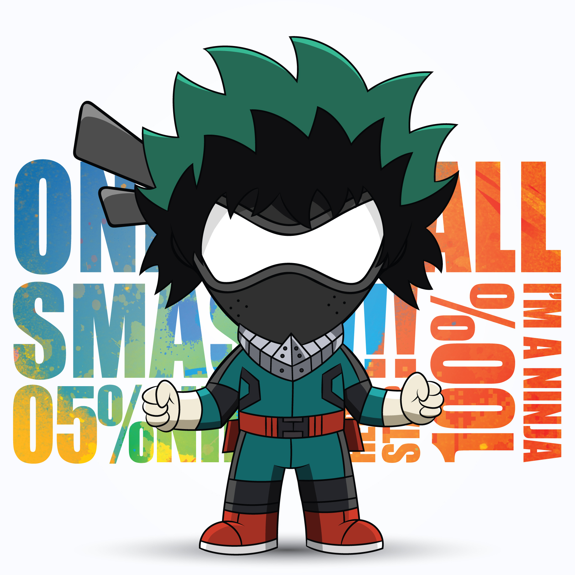 Midoriya Deku x I'M A NINJA