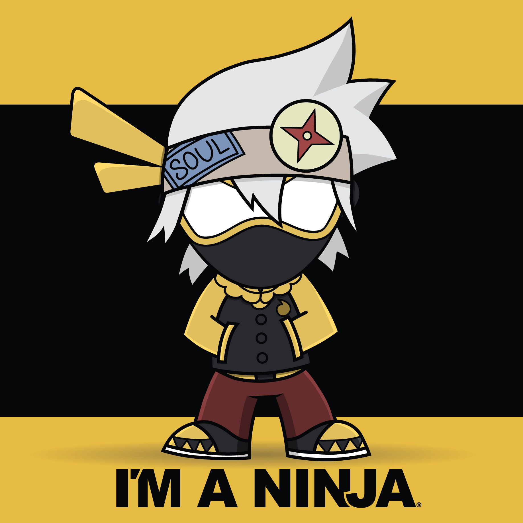 Soul Eater Evans x I'M A NINJA