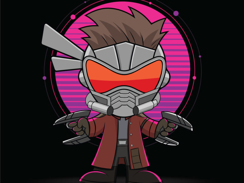 Star-Lord x I'M A NINJA