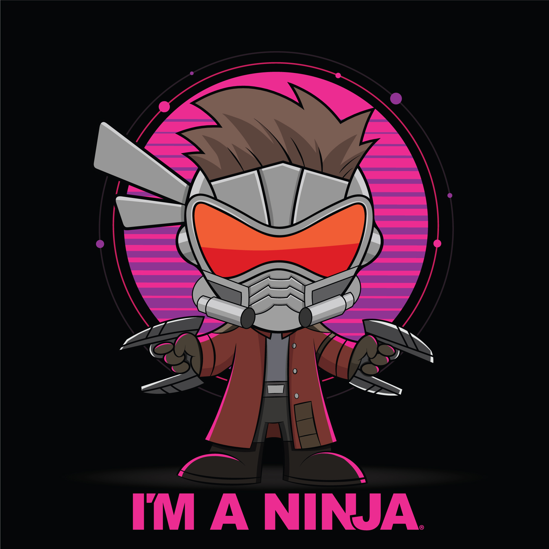 Star-Lord x I'M A NINJA