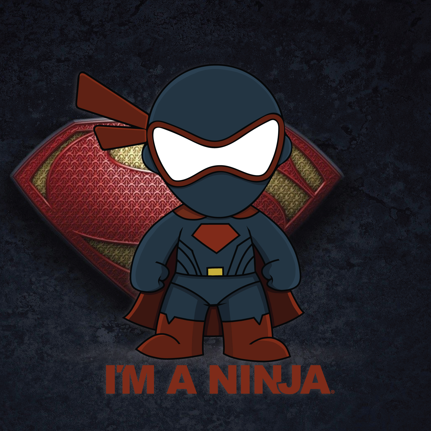 SuperMan x I'M A NINJA