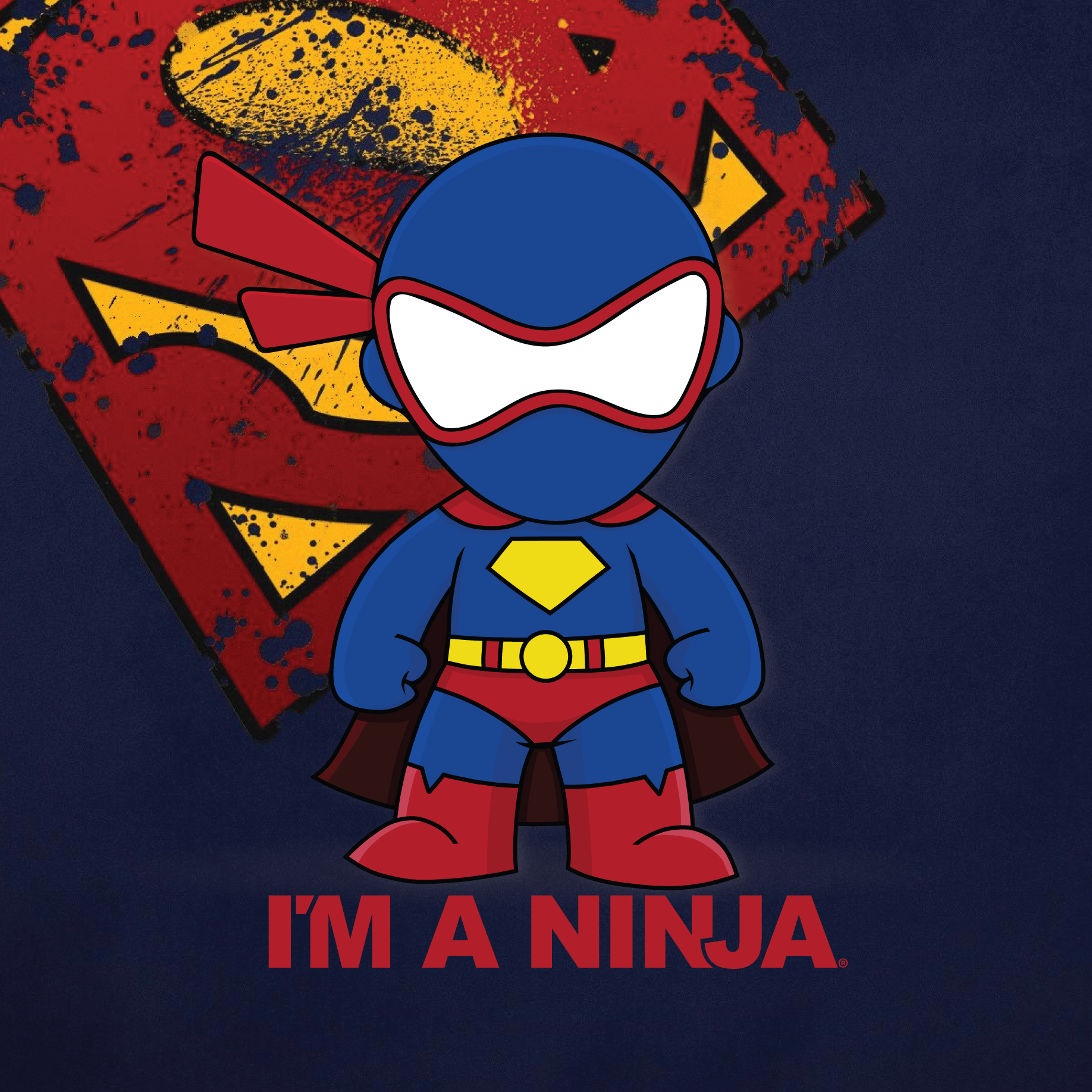 SuperMan x I'M A NINJA