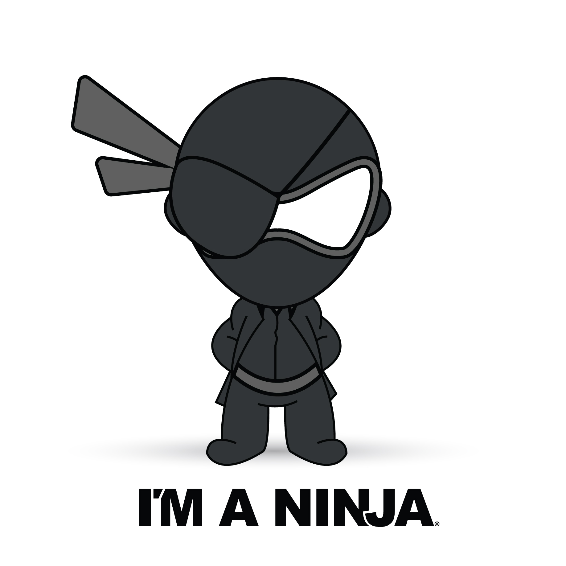 The Governor (The Walking Dead) x I'M A NINJA