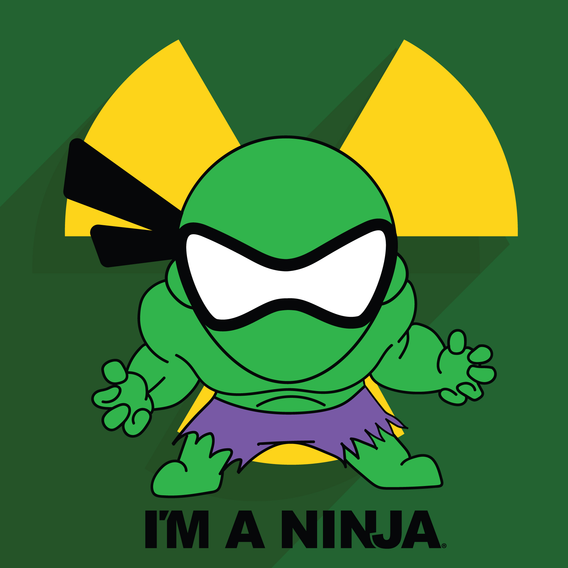 The Hulk x I'M A NINJA