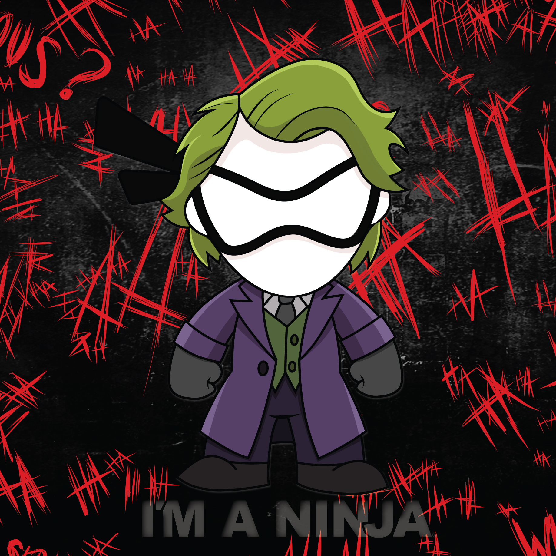 The Joker x I'M A NINJA