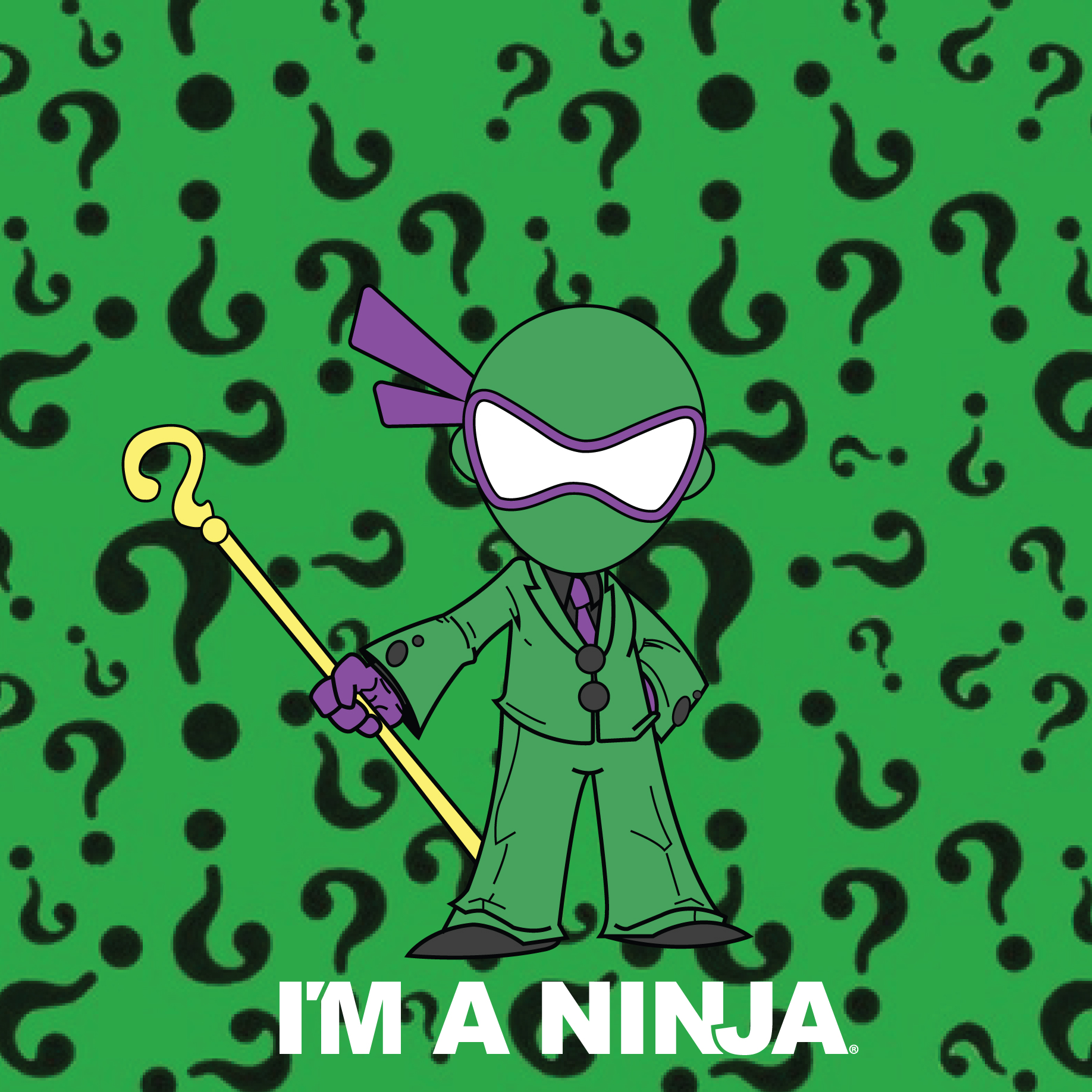 The Riddler x I'M A NINJA