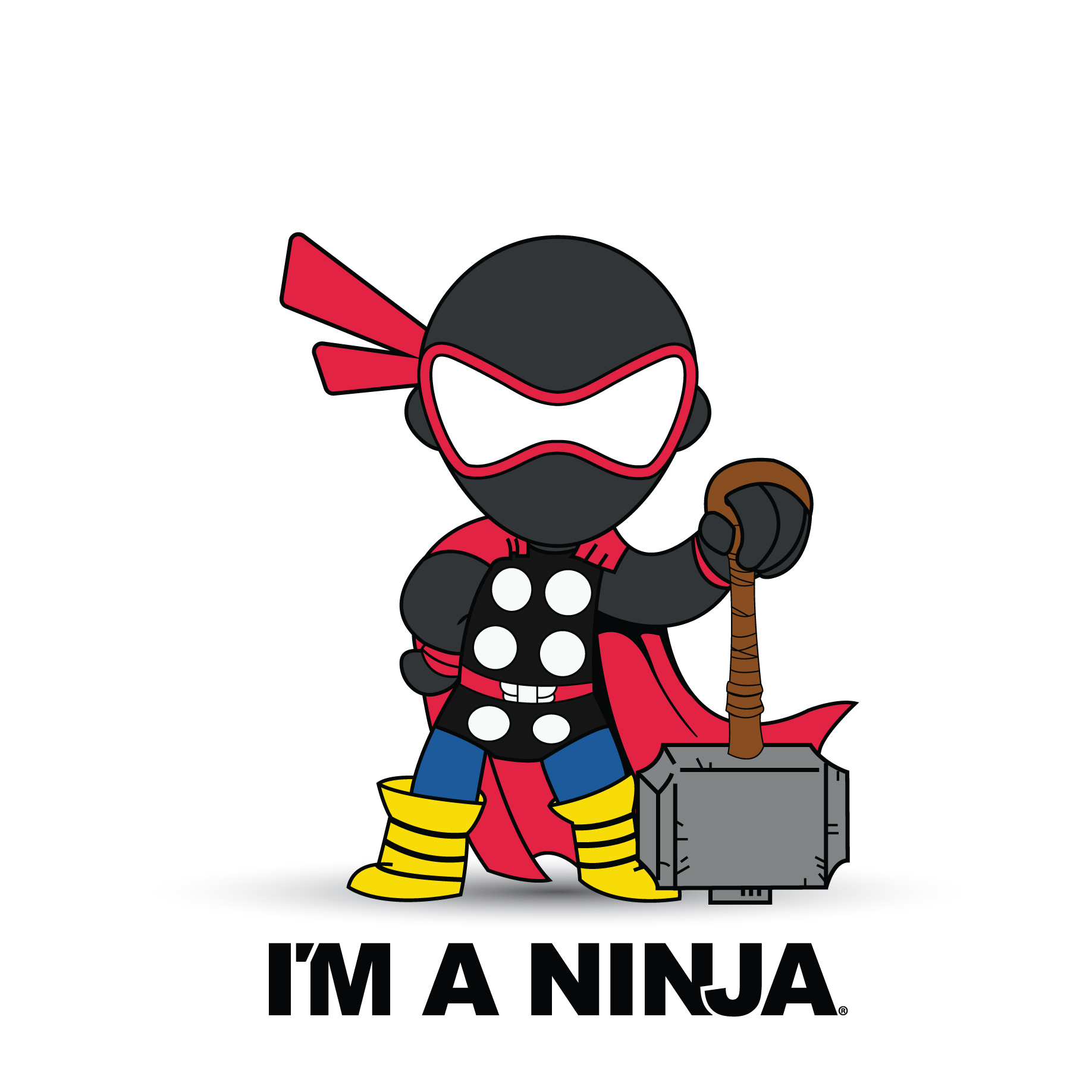 Thor x I'M A NINJA