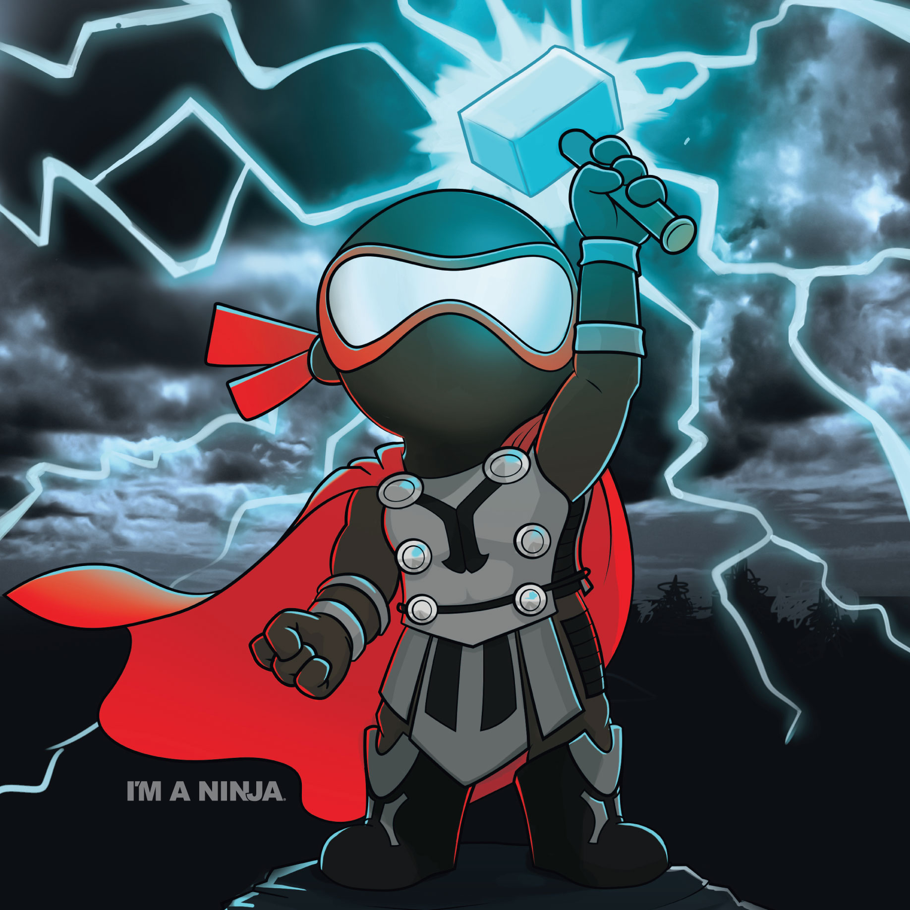 Thor x I'M A NINJA