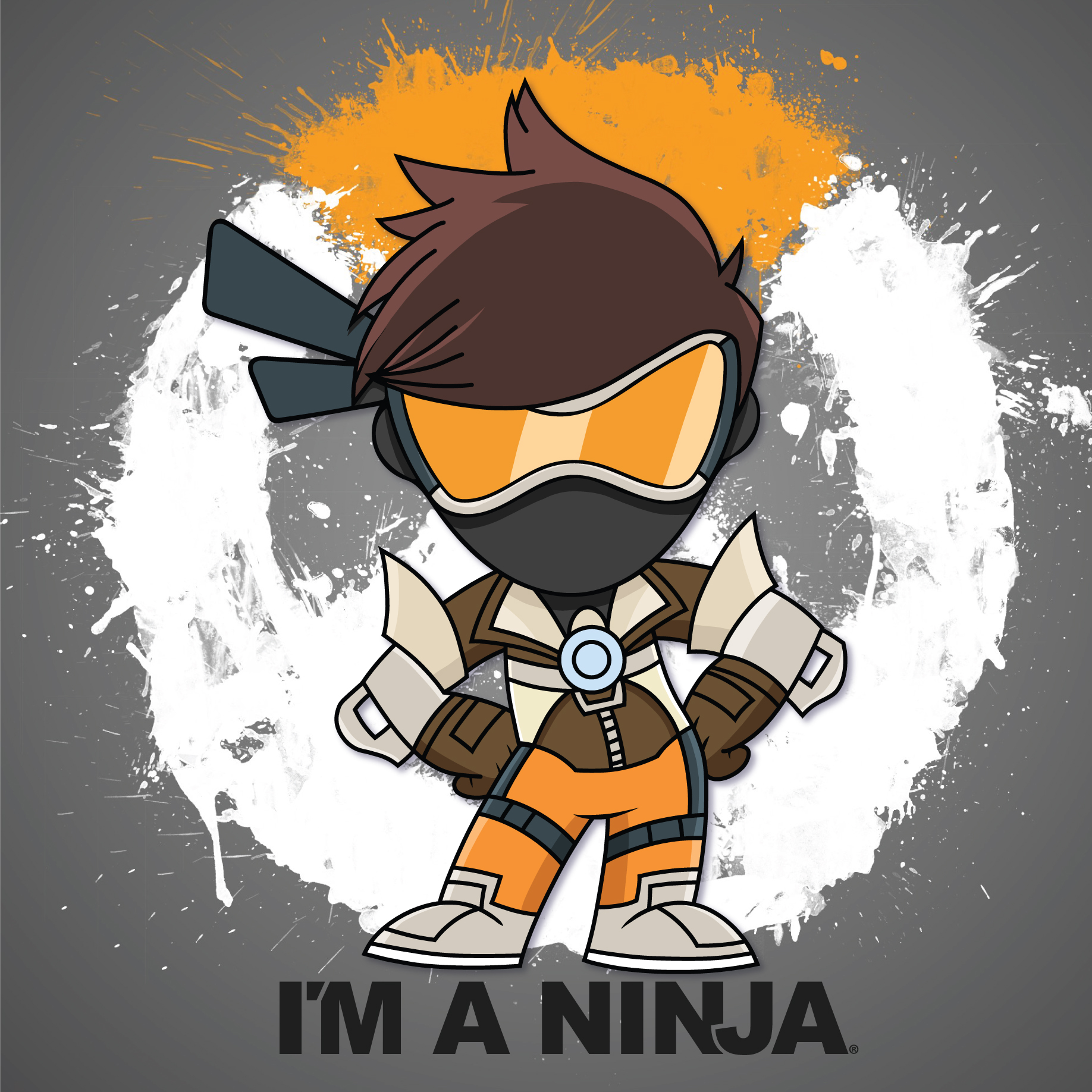 Tracer x I'M A NINJA