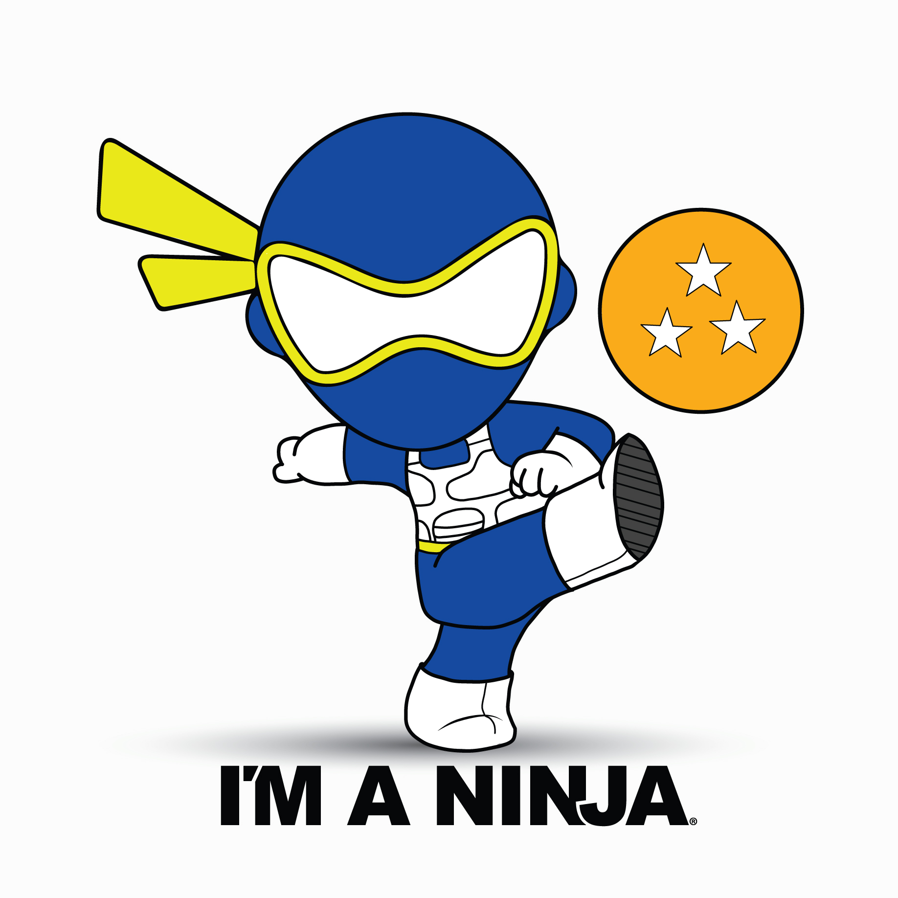 Vegeta x I'M A NINJA