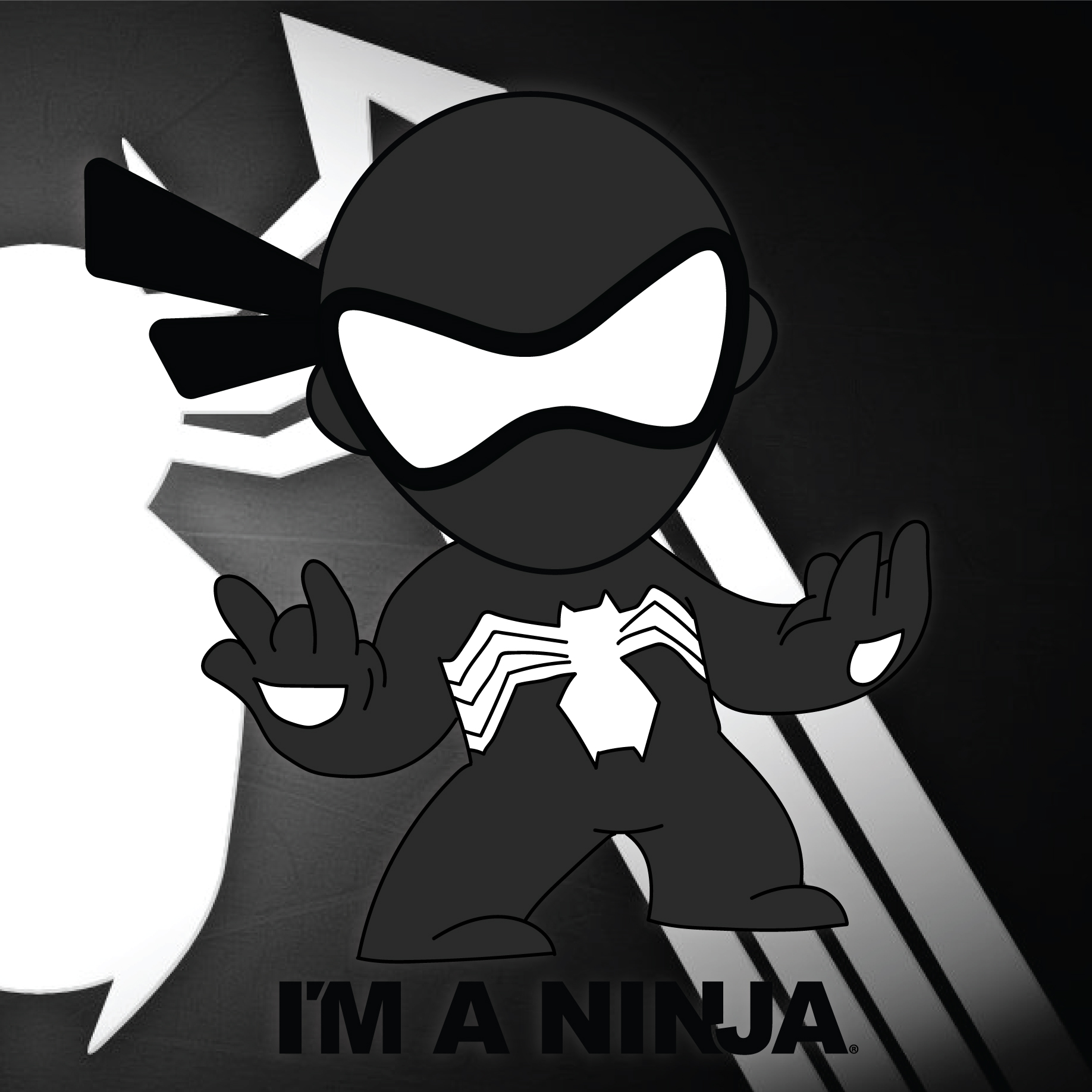 Venom x I'M A NINJA