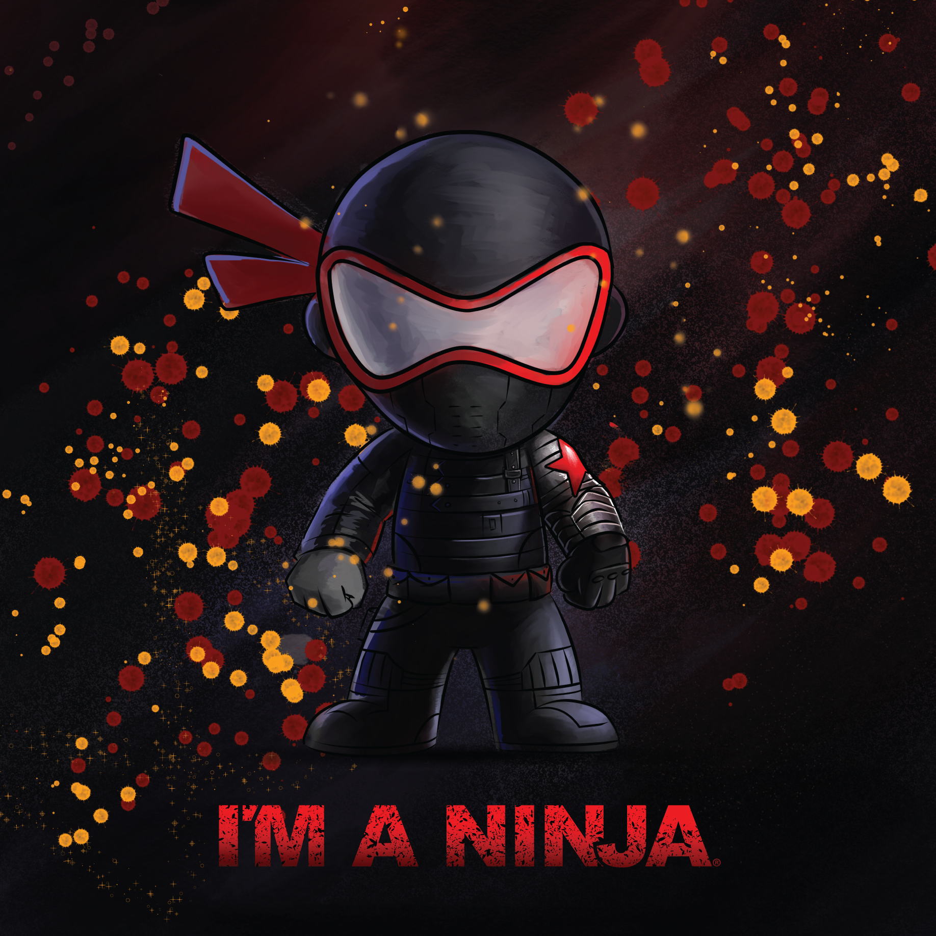 Winter Soldier x I'M A NINJA